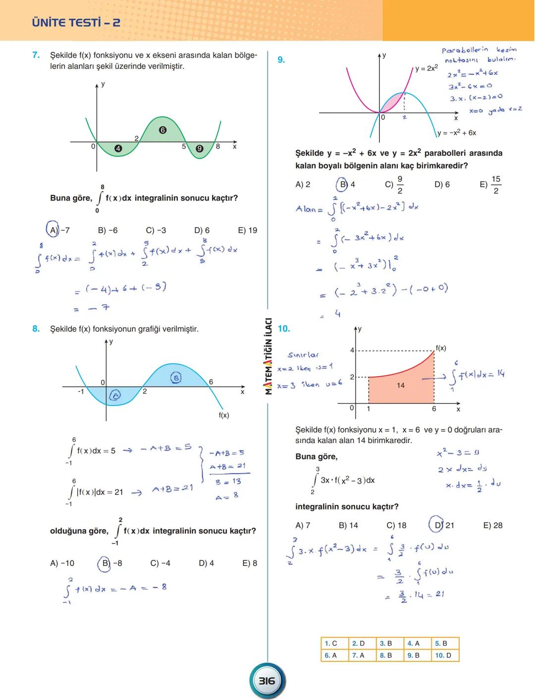 ÜNİTE - 12
İNTEGRAL
İntegral Tanımı ve Özellikleri
Belirsiz İntegral
Belirli İntegral
İntegralde Alan Hesabı
ACIL MATEMATIK # İNTEGRA