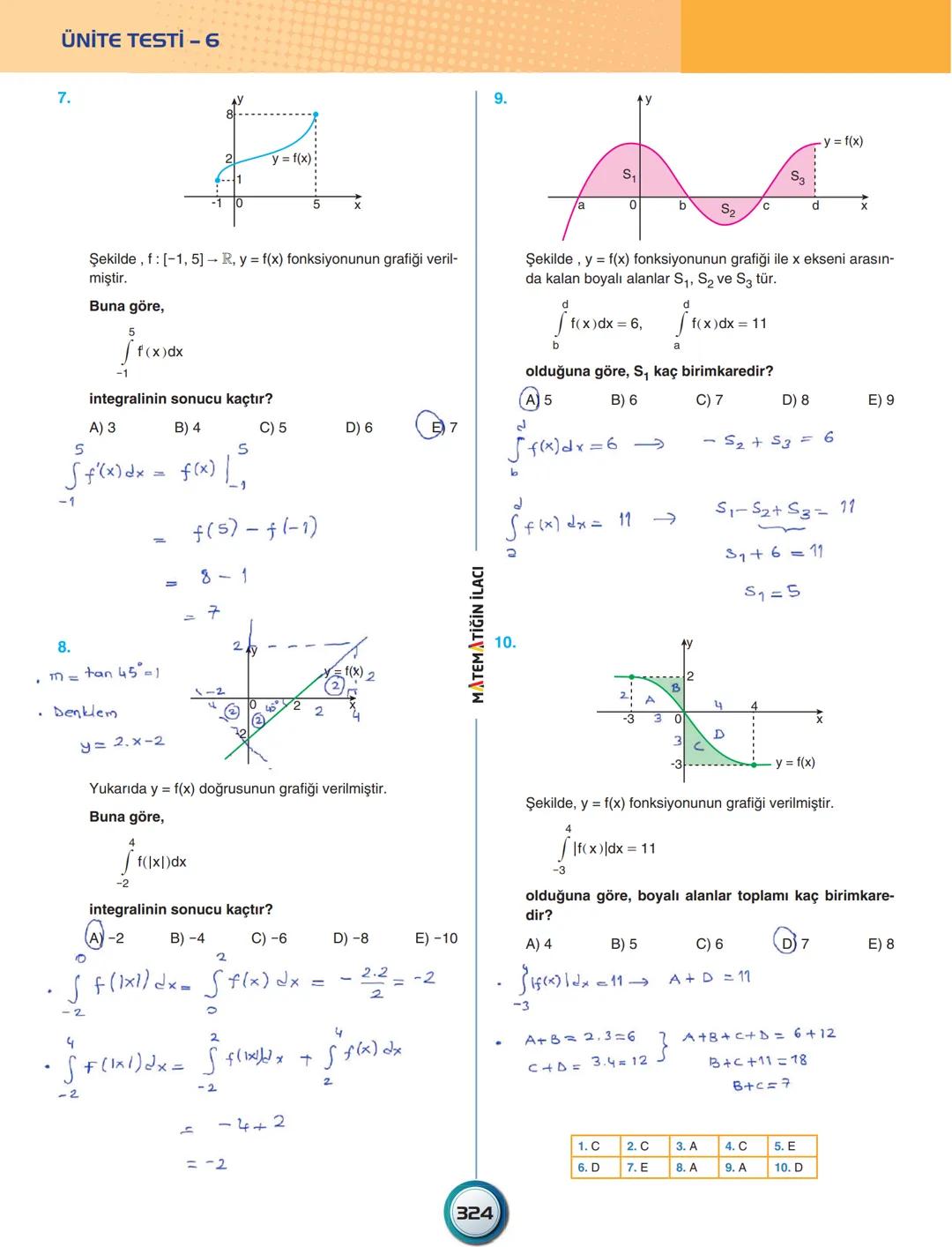 ÜNİTE - 12
İNTEGRAL
İntegral Tanımı ve Özellikleri
Belirsiz İntegral
Belirli İntegral
İntegralde Alan Hesabı
ACIL MATEMATIK # İNTEGRA