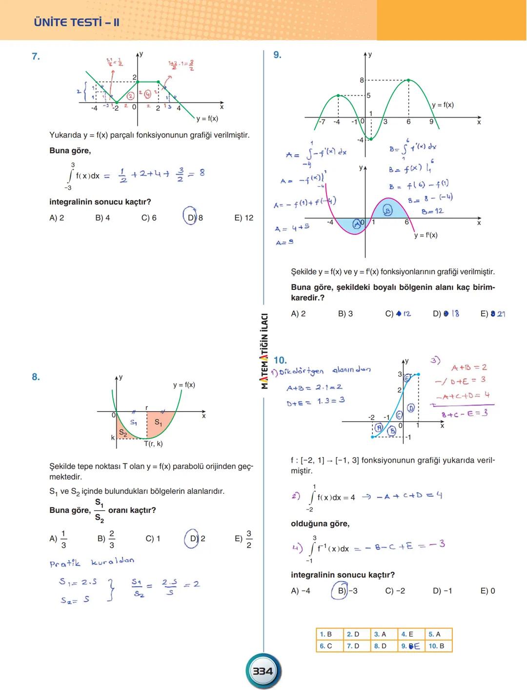 ÜNİTE - 12
İNTEGRAL
İntegral Tanımı ve Özellikleri
Belirsiz İntegral
Belirli İntegral
İntegralde Alan Hesabı
ACIL MATEMATIK # İNTEGRA