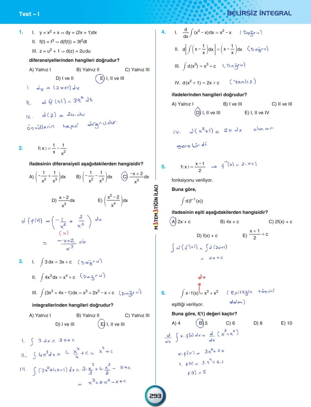 ÜNİTE - 12
İNTEGRAL
İntegral Tanımı ve Özellikleri
Belirsiz İntegral
Belirli İntegral
İntegralde Alan Hesabı
ACIL MATEMATIK # İNTEGRA