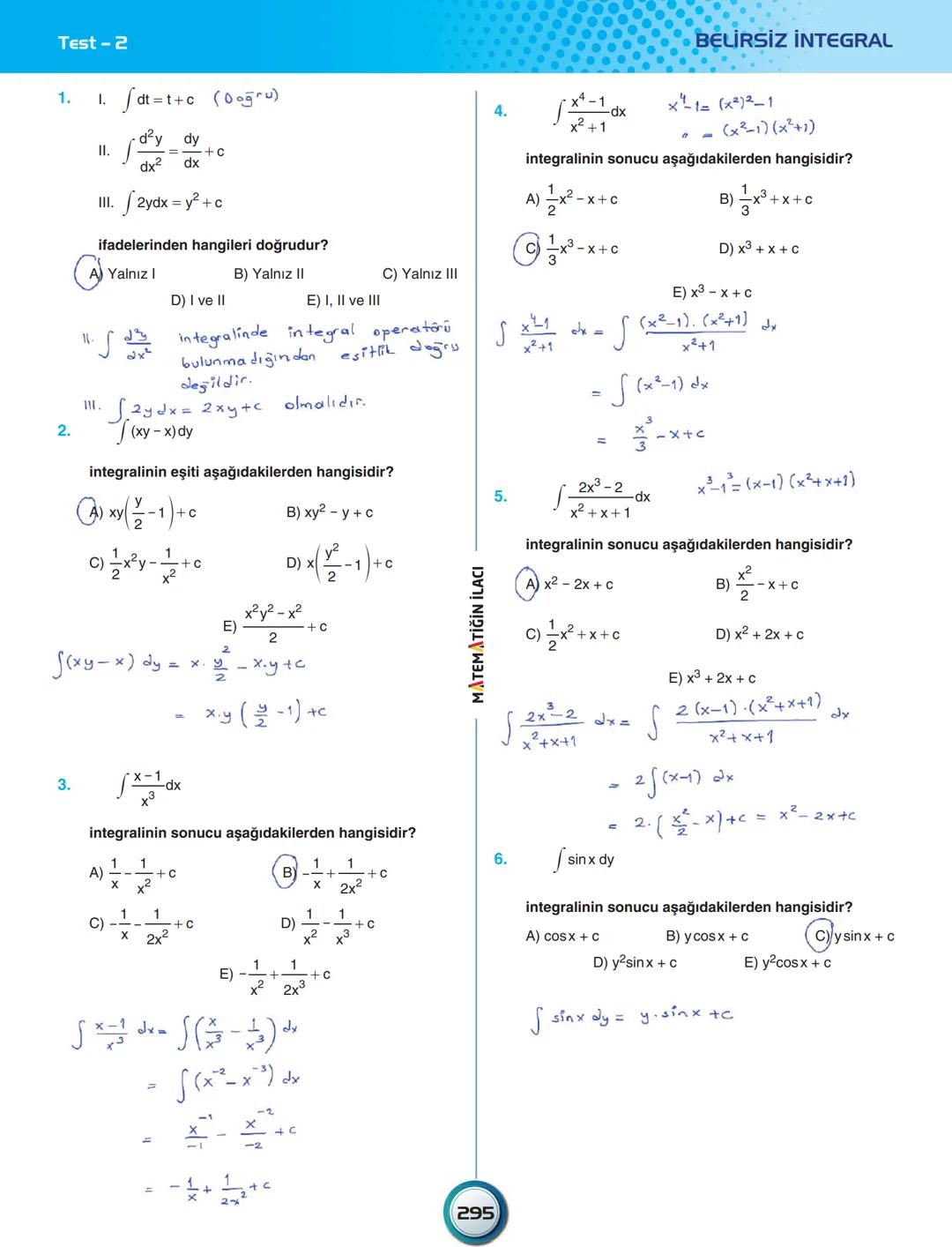 ÜNİTE - 12
İNTEGRAL
İntegral Tanımı ve Özellikleri
Belirsiz İntegral
Belirli İntegral
İntegralde Alan Hesabı
ACIL MATEMATIK # İNTEGRA