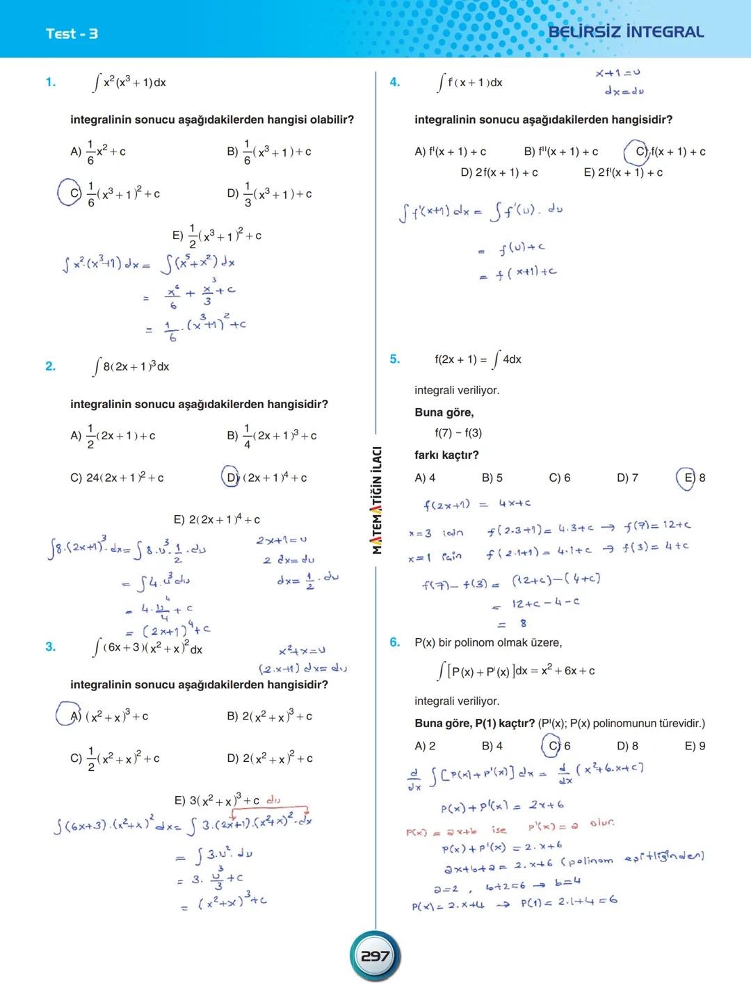ÜNİTE - 12
İNTEGRAL
İntegral Tanımı ve Özellikleri
Belirsiz İntegral
Belirli İntegral
İntegralde Alan Hesabı
ACIL MATEMATIK # İNTEGRA