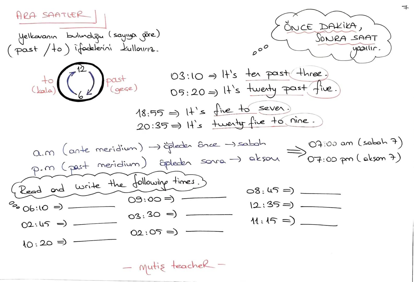 Simple
Present
Tense
Months
Days
MOIT 1
LIFE
•Dates
Time
Daily
Routines
Grade 6
MUTS TEACHER
8 Merhaba
Canlar
,
Yeni Eğitim - Spnetim Hayatı