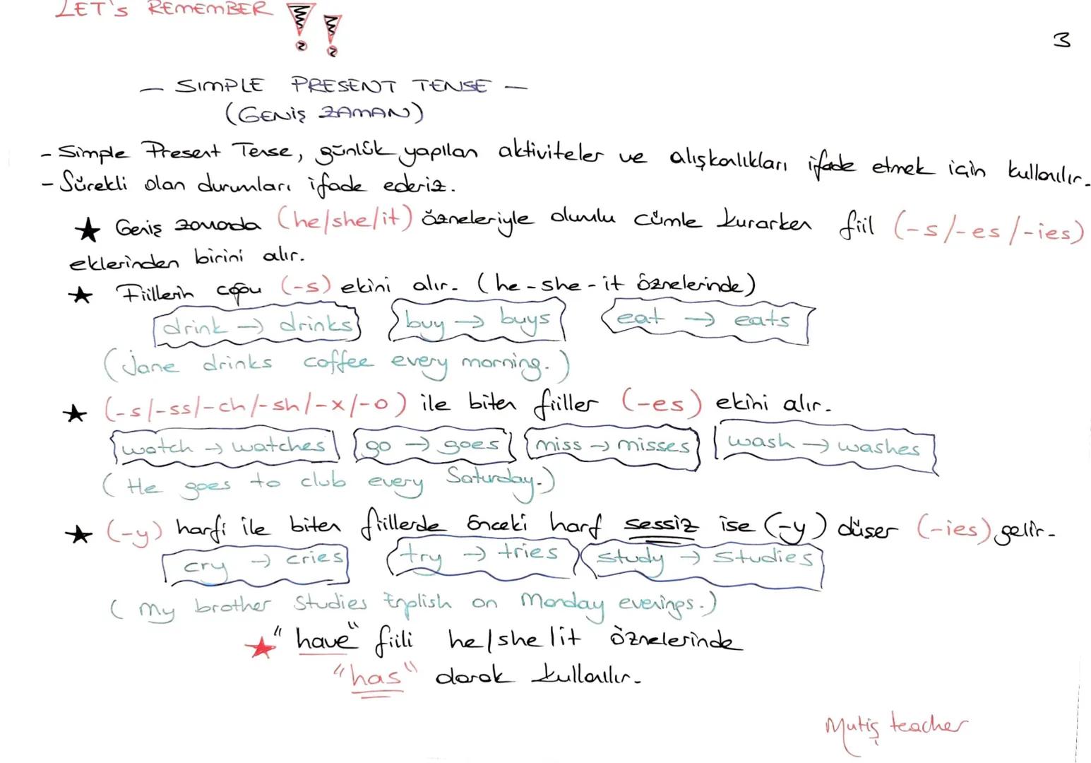 Simple
Present
Tense
Months
Days
MOIT 1
LIFE
•Dates
Time
Daily
Routines
Grade 6
MUTS TEACHER
8 Merhaba
Canlar
,
Yeni Eğitim - Spnetim Hayatı