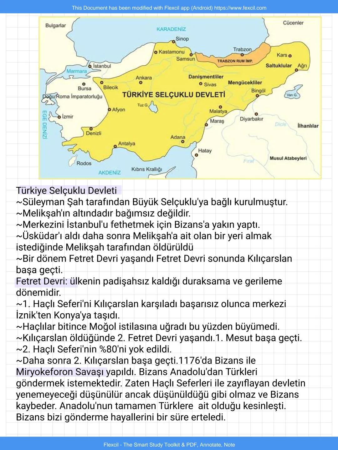 This Document has been modified with Flexcil app (Android) https://www.fexcil.com
Türklerden Önce Anadolu
~Anadolu'da Ermeniler Süryaniler R
