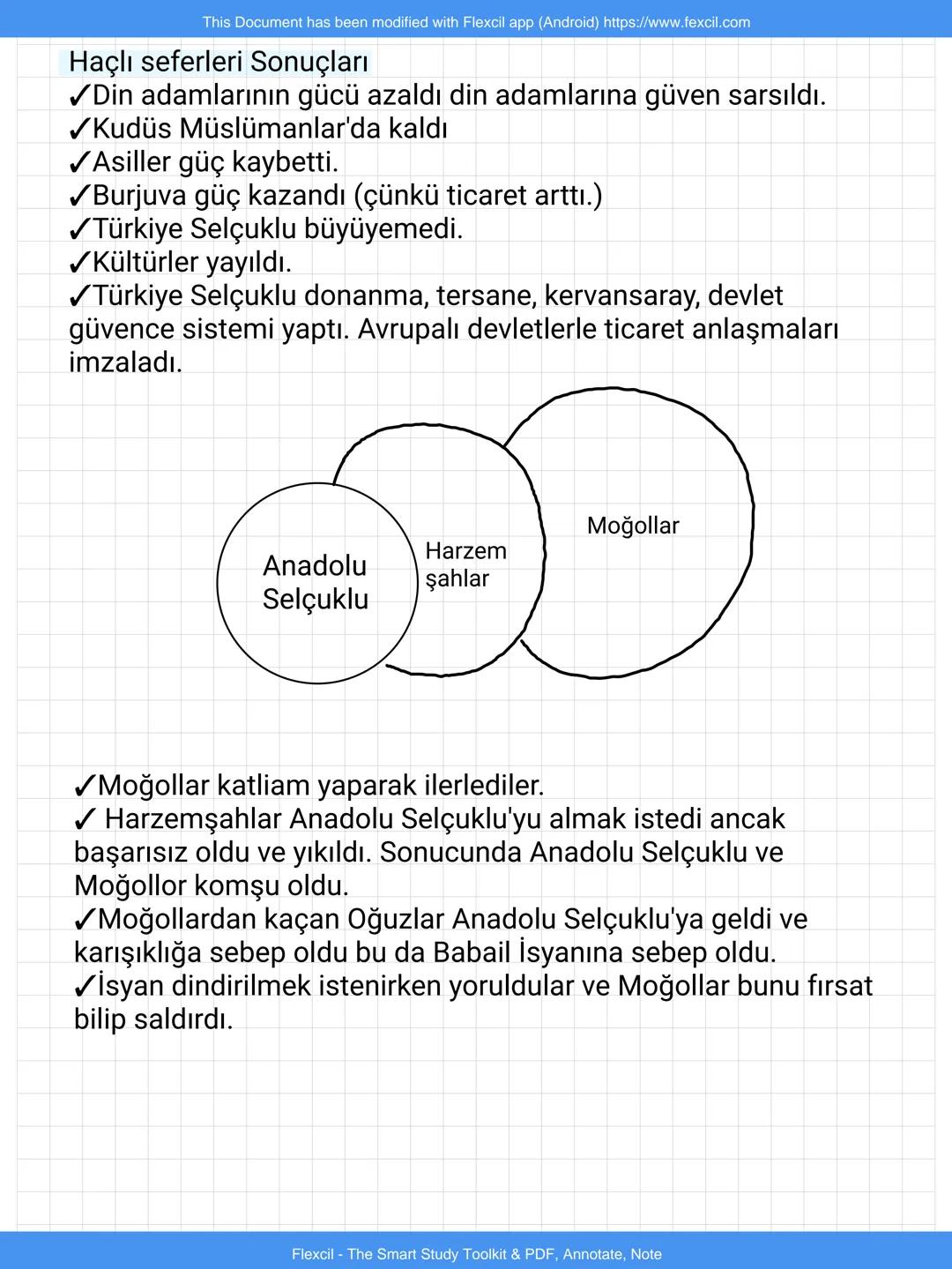 This Document has been modified with Flexcil app (Android) https://www.fexcil.com
Türklerden Önce Anadolu
~Anadolu'da Ermeniler Süryaniler R