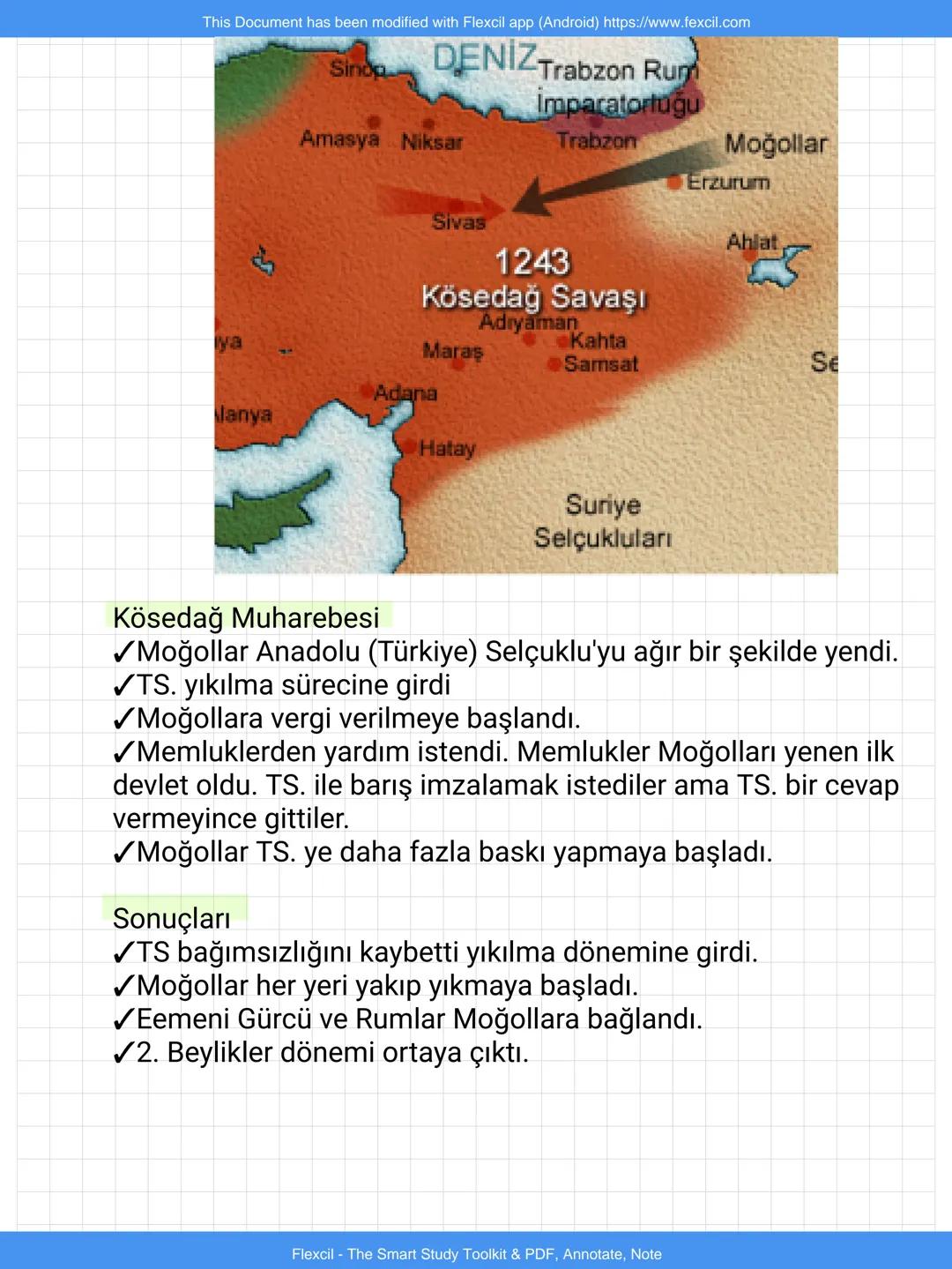 This Document has been modified with Flexcil app (Android) https://www.fexcil.com
Türklerden Önce Anadolu
~Anadolu'da Ermeniler Süryaniler R