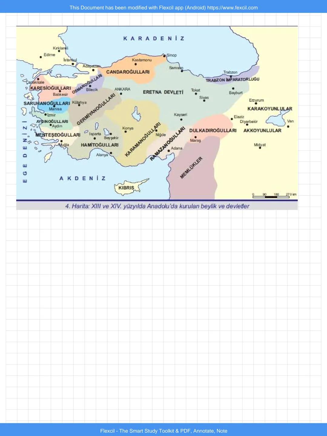 This Document has been modified with Flexcil app (Android) https://www.fexcil.com
Türklerden Önce Anadolu
~Anadolu'da Ermeniler Süryaniler R