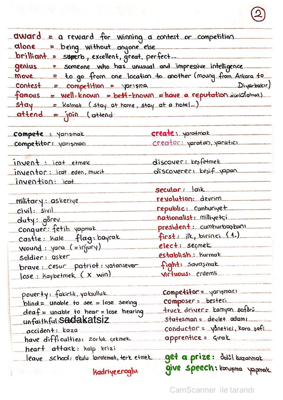 # UNIT 3- BIOGRAPHIES
"Peace at home, peace in the world."
Mustafa Kemal ATATÜRK
(1881-19308)
1. Biography (life: birth death)
• be born