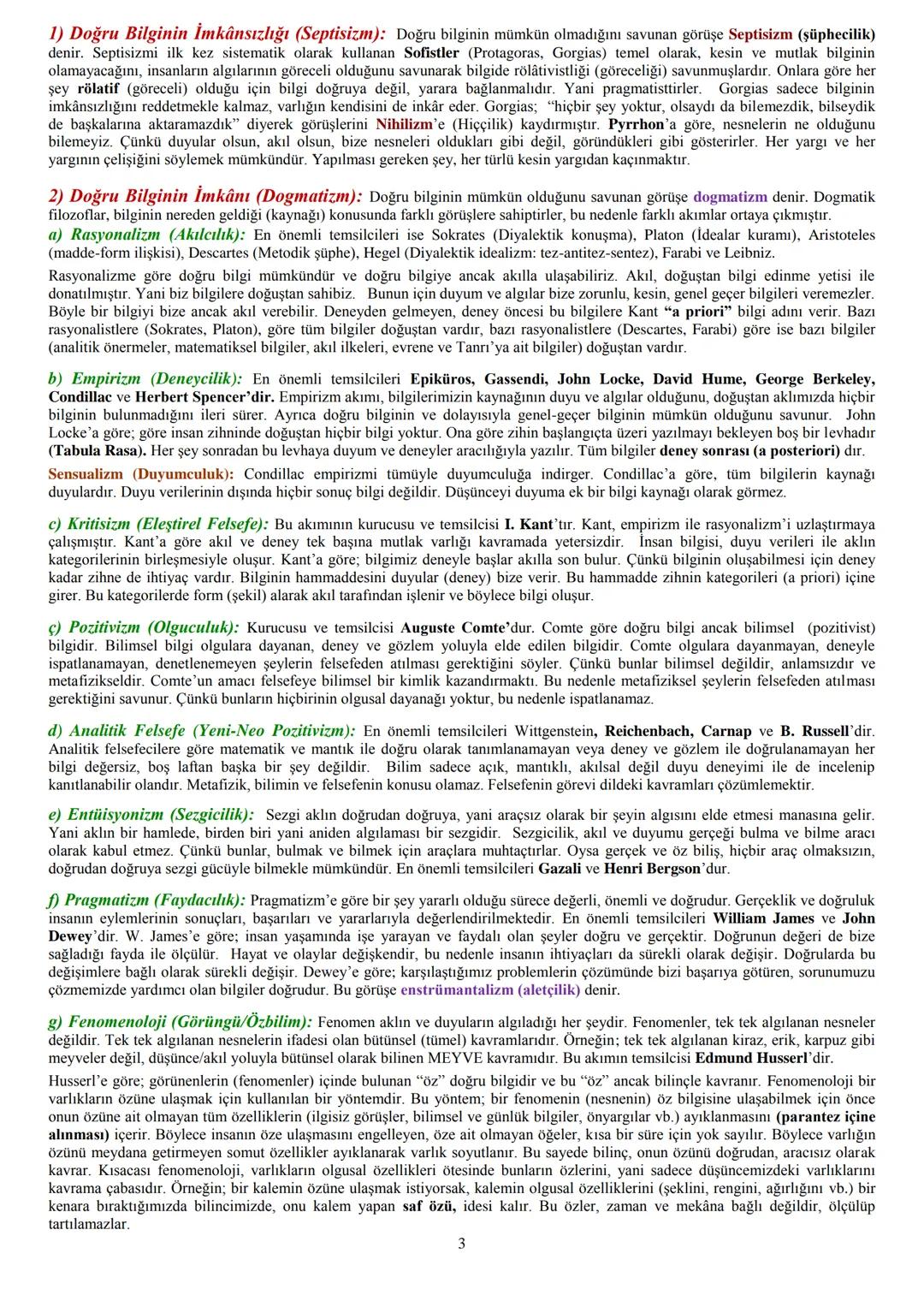 ÜNİTE-1: FELSEFEYE GİRİŞ
A. Felsefenin Anlamı ve Konusu (Alanı)
Felsefe: Kelime anlamı olarak Philo (sevgi) ve Sophia (bilgelik) kavramların