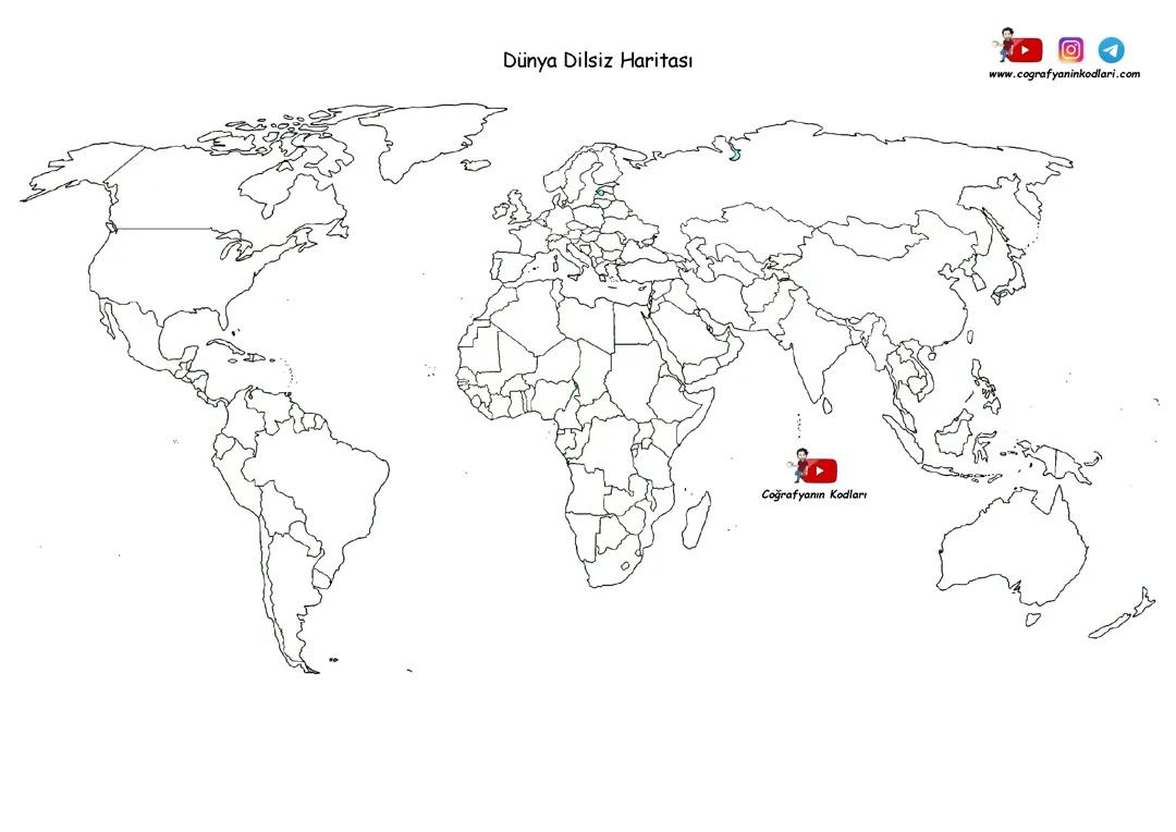 Coğrafya harita