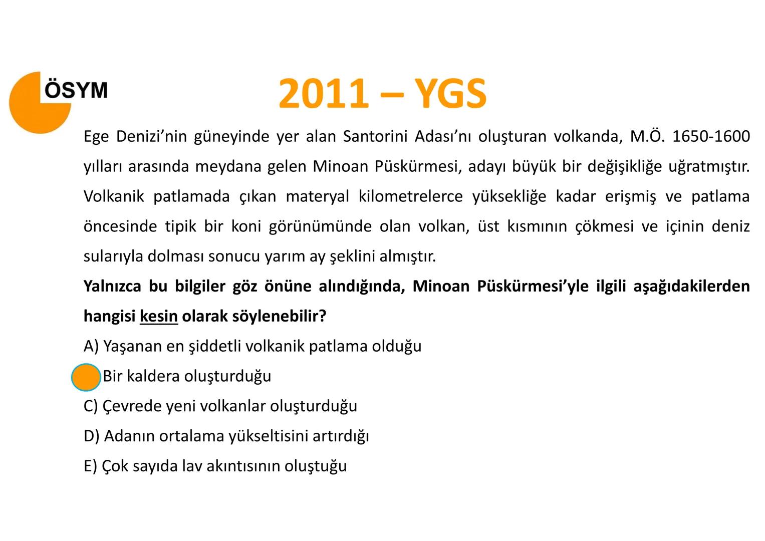 # İÇ
# KUVVETLER
Epirojenez
Orojenez
Volkanizma
Deprem Yeryüzü şekillerinin bir kısmı,
oluşumları için gerekli olan enerjiyi
mantodaki