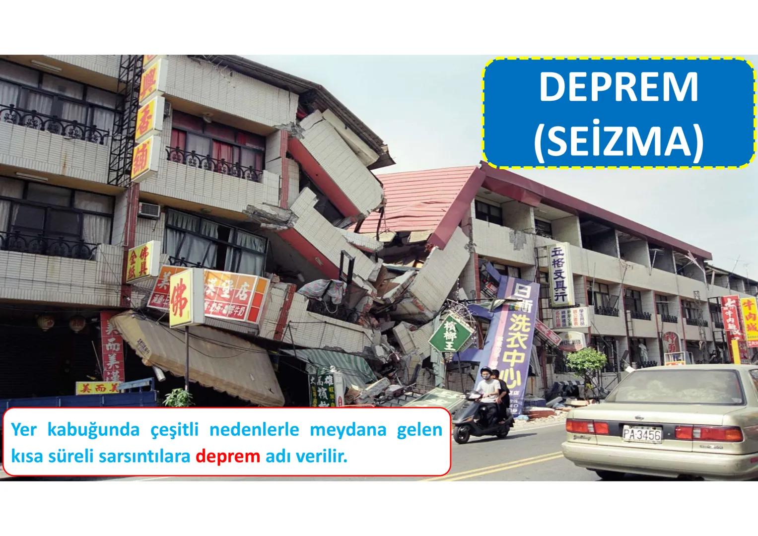 # İÇ
# KUVVETLER
Epirojenez
Orojenez
Volkanizma
Deprem Yeryüzü şekillerinin bir kısmı,
oluşumları için gerekli olan enerjiyi
mantodaki