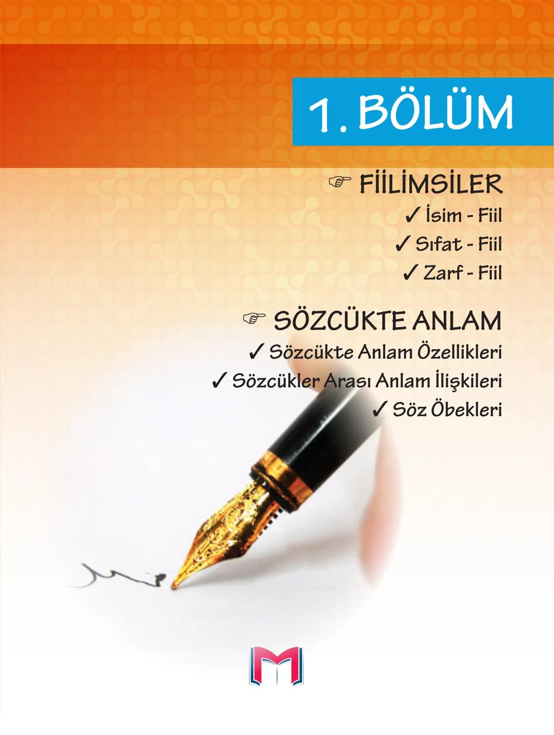 TÜRKÇE
GÖRSELİ BOL YENİ NESİL SORU BANKASI
Harun GÜNDOĞDU
Bihan UĞURLU
Abdulkadir UÇKAN
M
mozaik
yayınları
LGS Düzeyinde
MOZAIK
TÜRKÇE
PISA