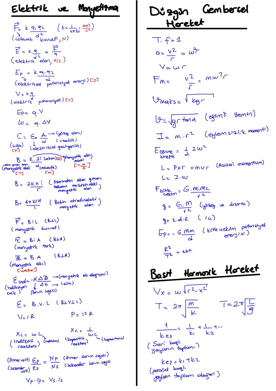 # Vektörler
R2 A2+B2+2ABcosa
(poralelkenerda
bileşke vektör)
A,B (vektör)
a
(vektor orası açı)
# Bağıl Horeket
Fragil = Vgözlenen -egszie