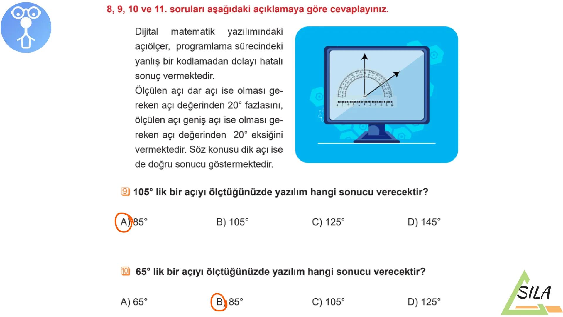 O
S.sınıflar için
MATEMATİK SAATİ
1.TEMA: GEOMETRİK ŞEKİLLER
TC
SILA
%SIL Ders Akışı
•
Konu Tekrarı
●
Etkinlik
• Ölçme
ve Değerledirme Sorul