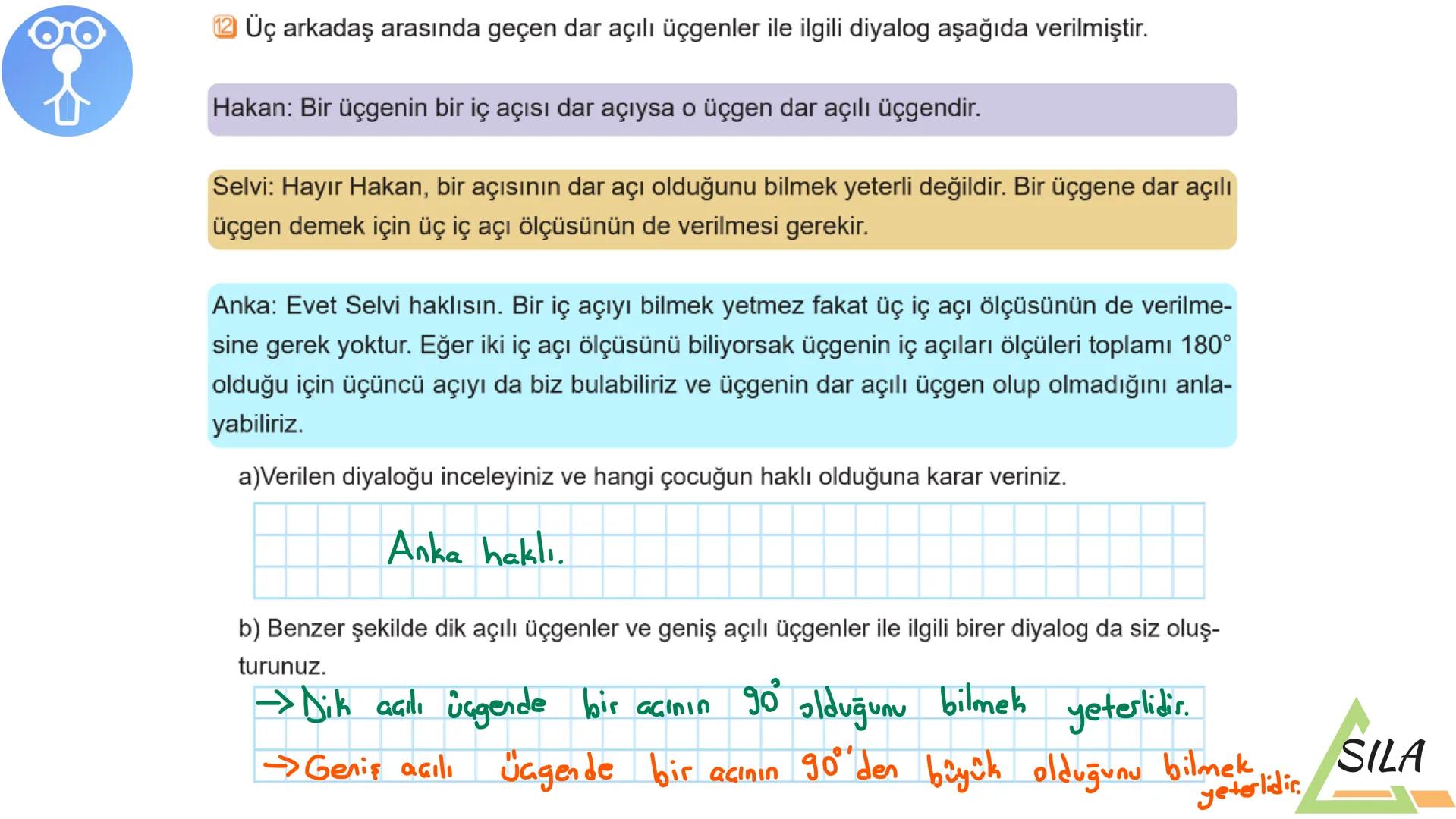 O
S.sınıflar için
MATEMATİK SAATİ
1.TEMA: GEOMETRİK ŞEKİLLER
TC
SILA
%SIL Ders Akışı
•
Konu Tekrarı
●
Etkinlik
• Ölçme
ve Değerledirme Sorul