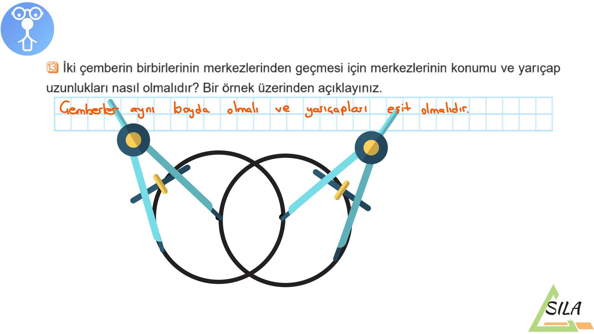 O
S.sınıflar için
MATEMATİK SAATİ
1.TEMA: GEOMETRİK ŞEKİLLER
TC
SILA
%SIL Ders Akışı
•
Konu Tekrarı
●
Etkinlik
• Ölçme
ve Değerledirme Sorul