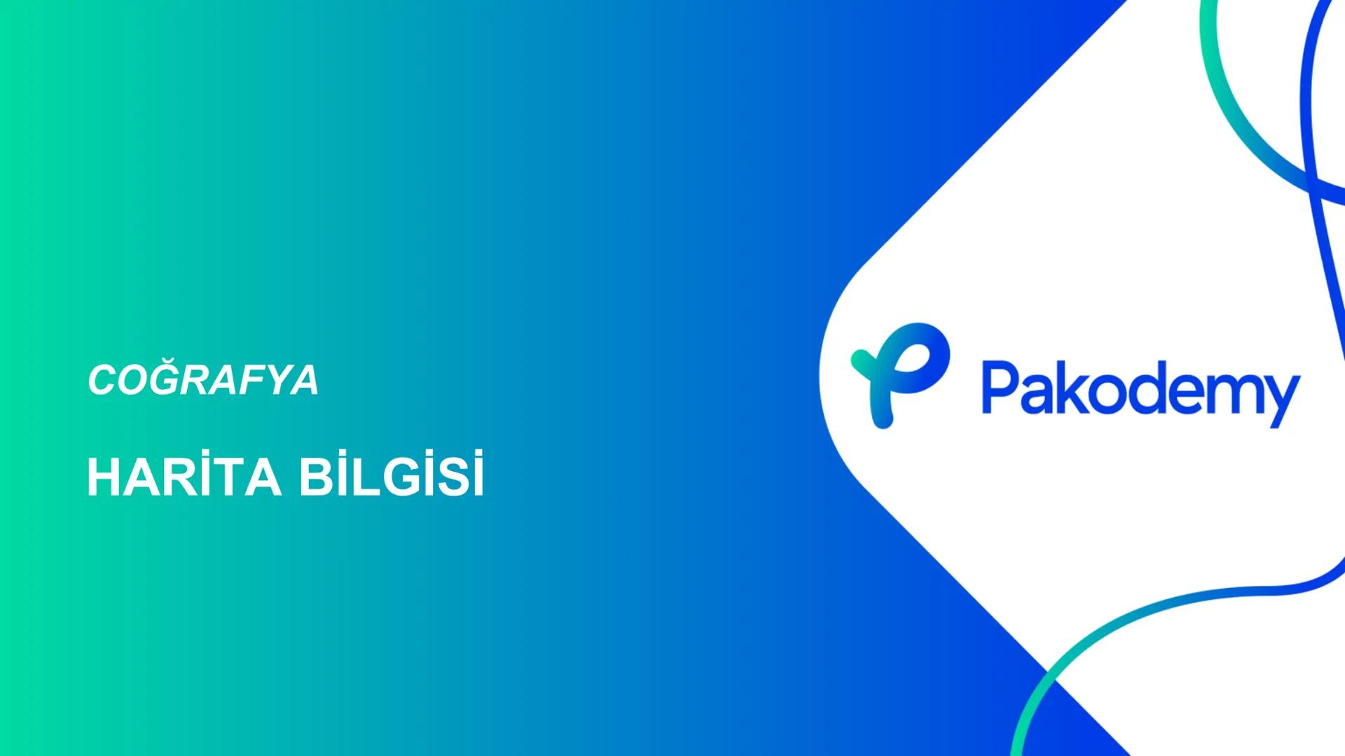 COĞRAFYA
HARİTA BİLGİSİ
P Pakodemy KARTOGRAFYA: HARİTA BİLİMİ
P P Kartografya: Harita Bilimi
HARİTA NEDİR?
Dünya üzerindeki herhangi bir yer