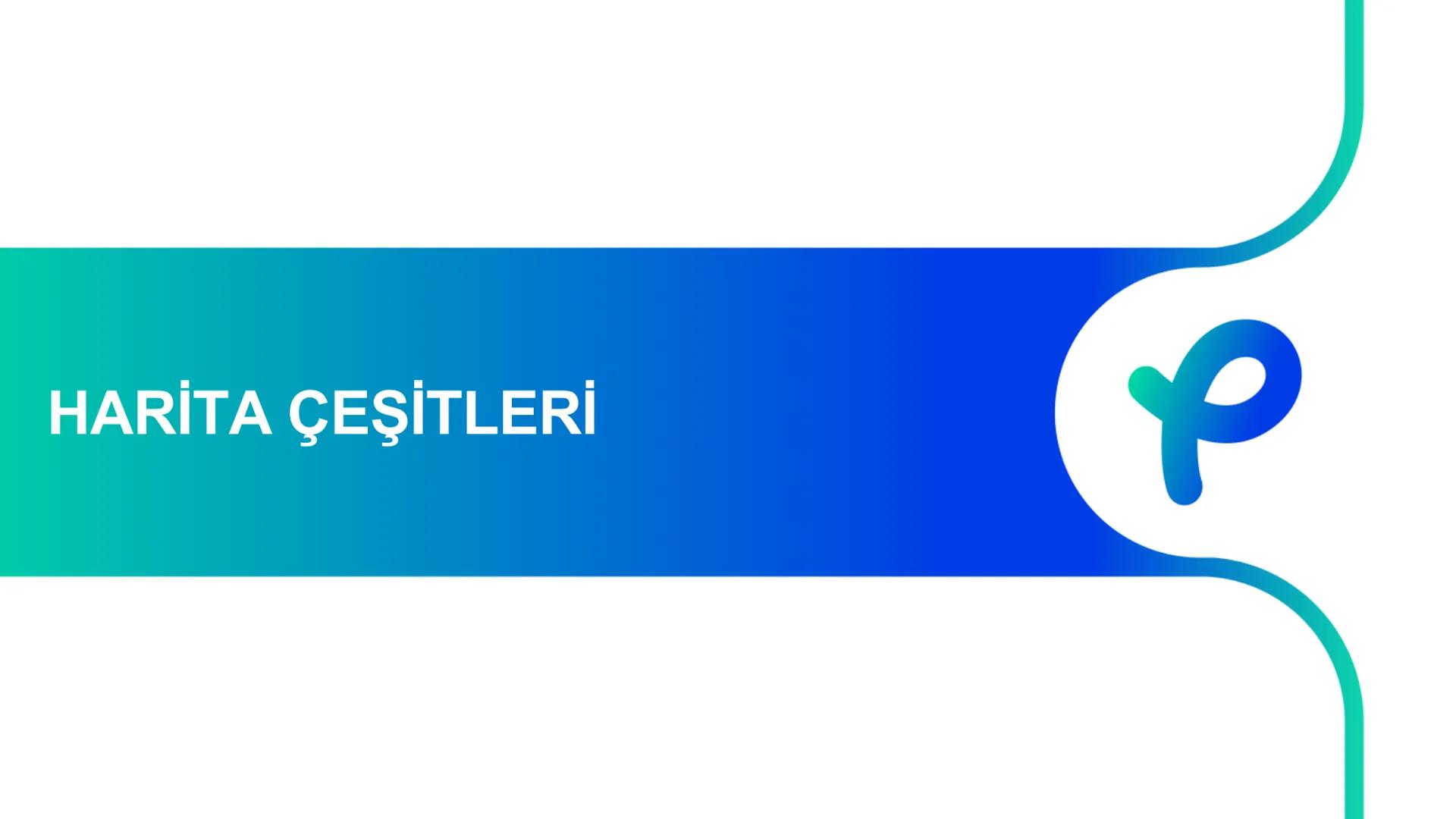 COĞRAFYA
HARİTA BİLGİSİ
P Pakodemy KARTOGRAFYA: HARİTA BİLİMİ
P P Kartografya: Harita Bilimi
HARİTA NEDİR?
Dünya üzerindeki herhangi bir yer
