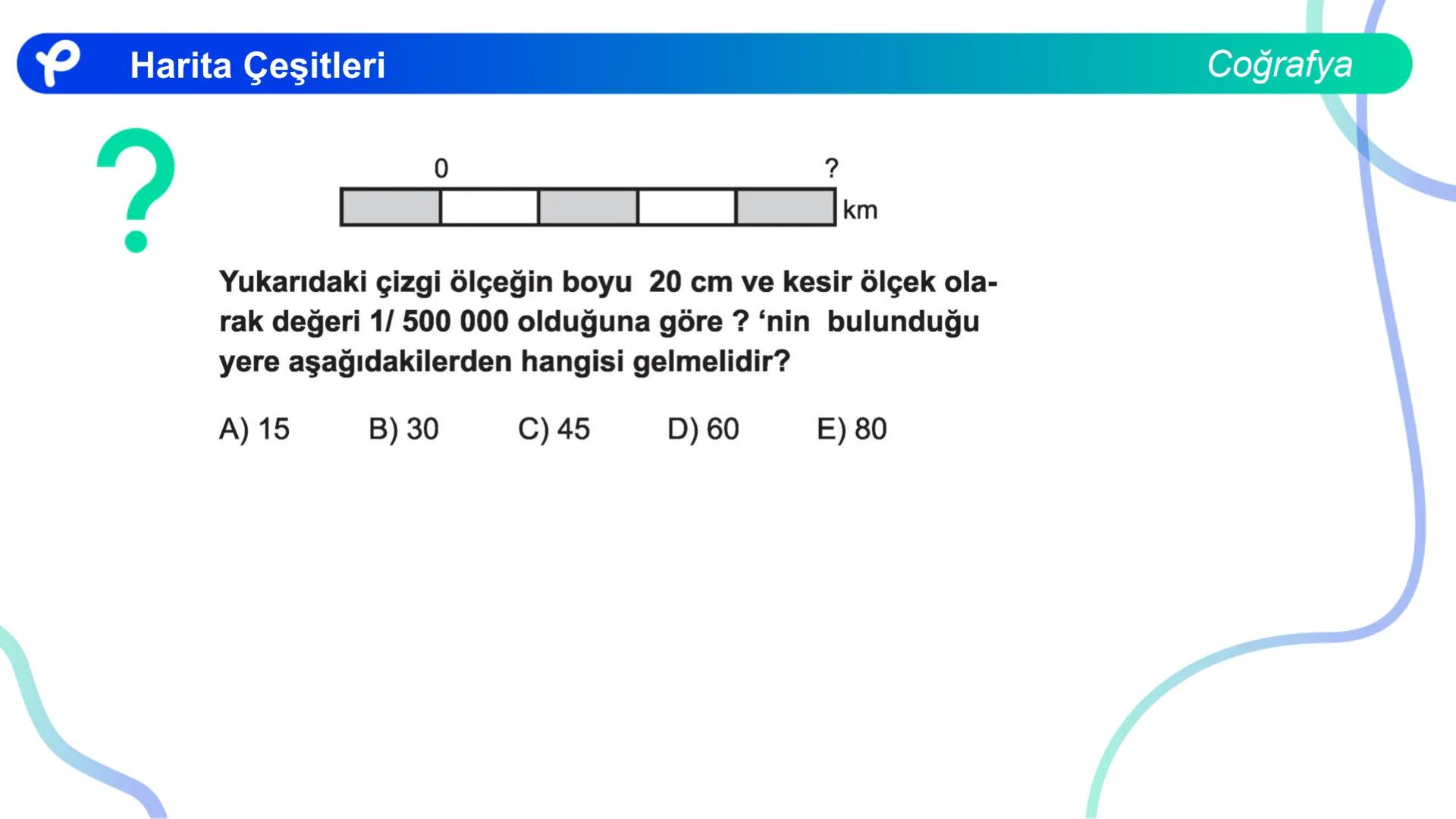 COĞRAFYA
HARİTA BİLGİSİ
P Pakodemy KARTOGRAFYA: HARİTA BİLİMİ
P P Kartografya: Harita Bilimi
HARİTA NEDİR?
Dünya üzerindeki herhangi bir yer