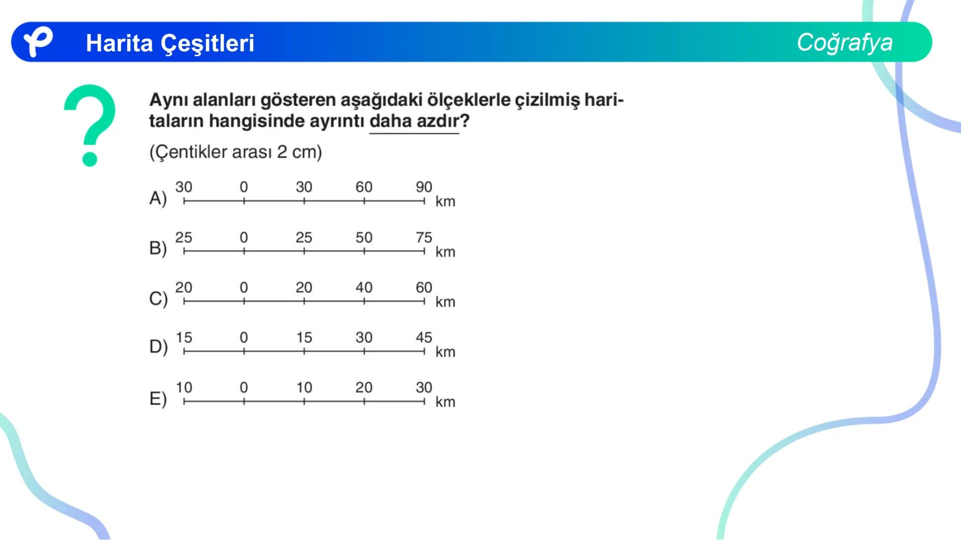 COĞRAFYA
HARİTA BİLGİSİ
P Pakodemy KARTOGRAFYA: HARİTA BİLİMİ
P P Kartografya: Harita Bilimi
HARİTA NEDİR?
Dünya üzerindeki herhangi bir yer