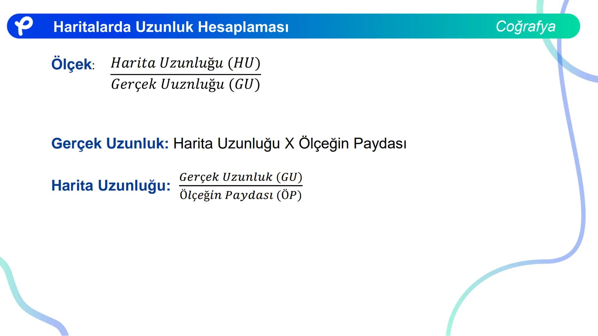 COĞRAFYA
HARİTA BİLGİSİ
P Pakodemy KARTOGRAFYA: HARİTA BİLİMİ
P P Kartografya: Harita Bilimi
HARİTA NEDİR?
Dünya üzerindeki herhangi bir yer