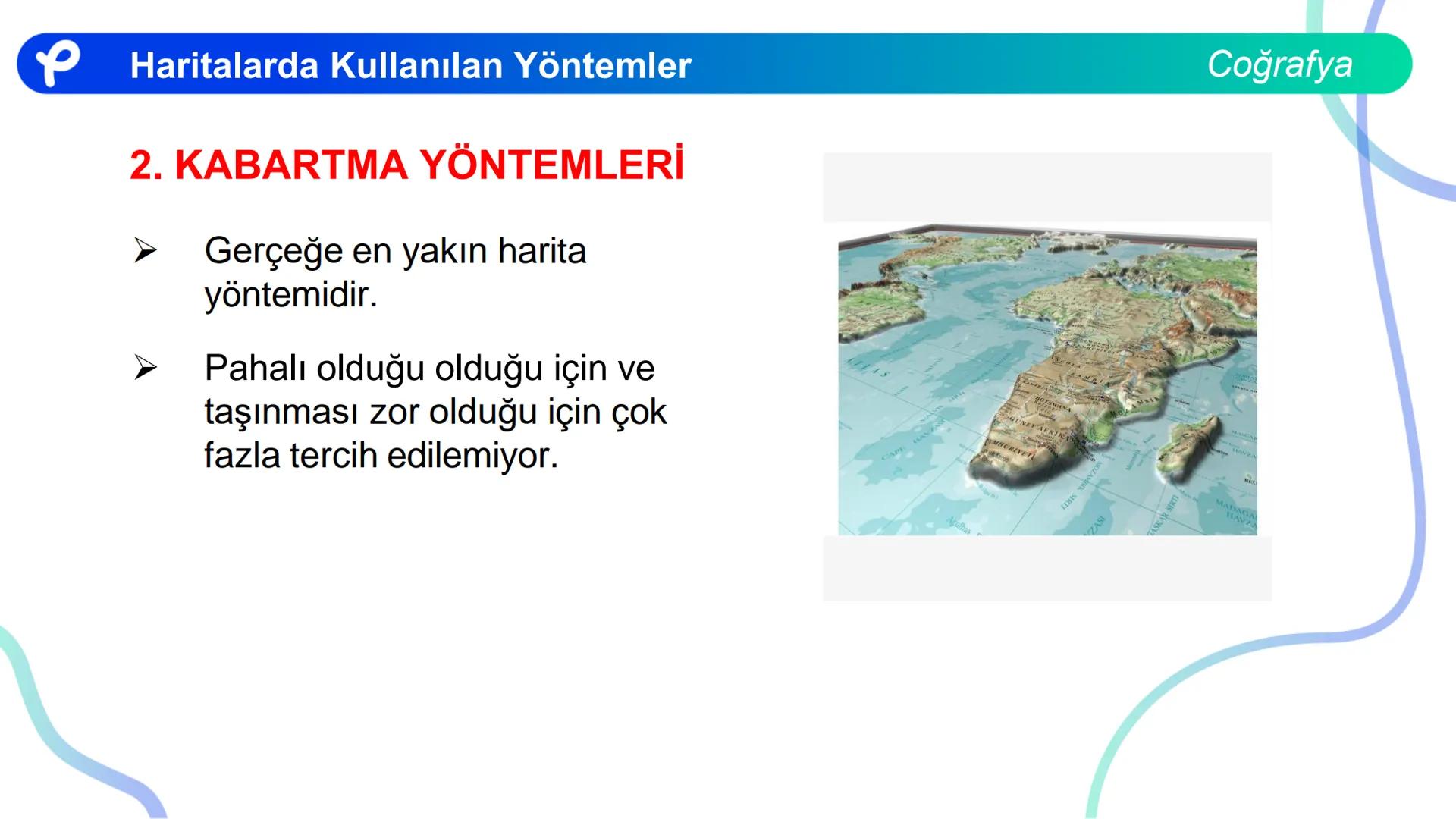 COĞRAFYA
HARİTA BİLGİSİ
P Pakodemy KARTOGRAFYA: HARİTA BİLİMİ
P P Kartografya: Harita Bilimi
HARİTA NEDİR?
Dünya üzerindeki herhangi bir yer
