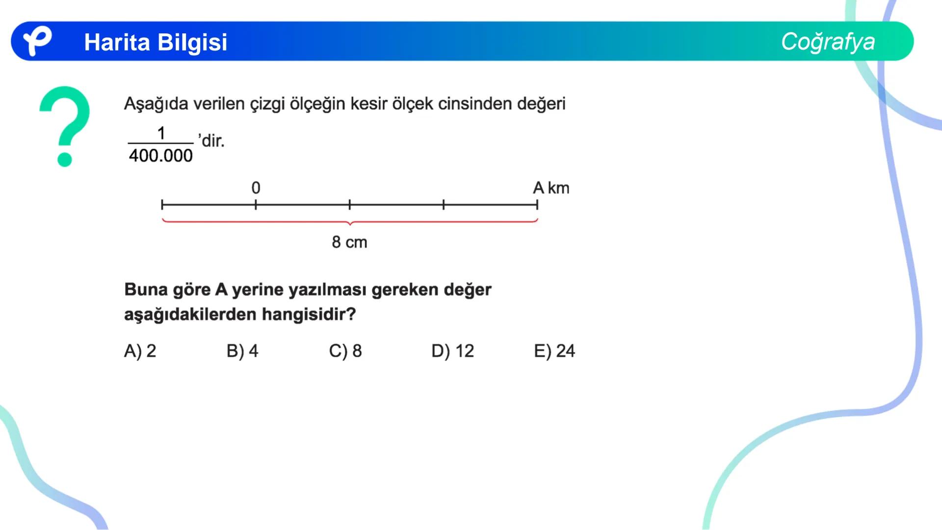 COĞRAFYA
HARİTA BİLGİSİ
P Pakodemy KARTOGRAFYA: HARİTA BİLİMİ
P P Kartografya: Harita Bilimi
HARİTA NEDİR?
Dünya üzerindeki herhangi bir yer