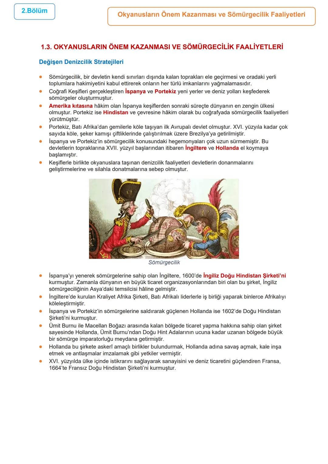 # 1.BÖLÜM
# 1.ÜNİTE: DEĞİŞEN DÜNYA DENGELERİ KARŞISINDA OSMANLI SİYASETİ
1595-1700 Yılları Arasındaki Siyasi Gelişmeler/ Uzun Savaşlardan