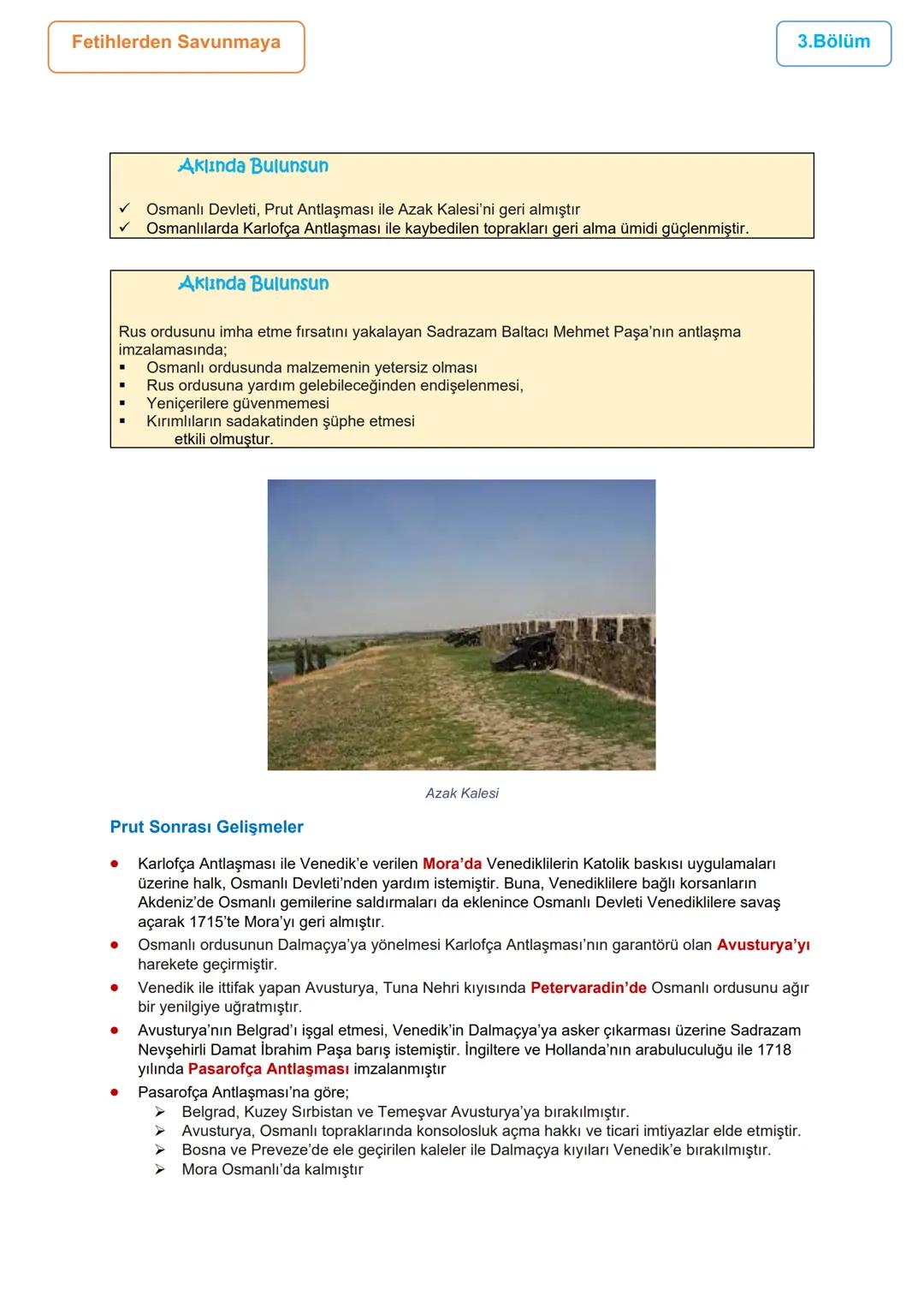 # 1.BÖLÜM
# 1.ÜNİTE: DEĞİŞEN DÜNYA DENGELERİ KARŞISINDA OSMANLI SİYASETİ
1595-1700 Yılları Arasındaki Siyasi Gelişmeler/ Uzun Savaşlardan