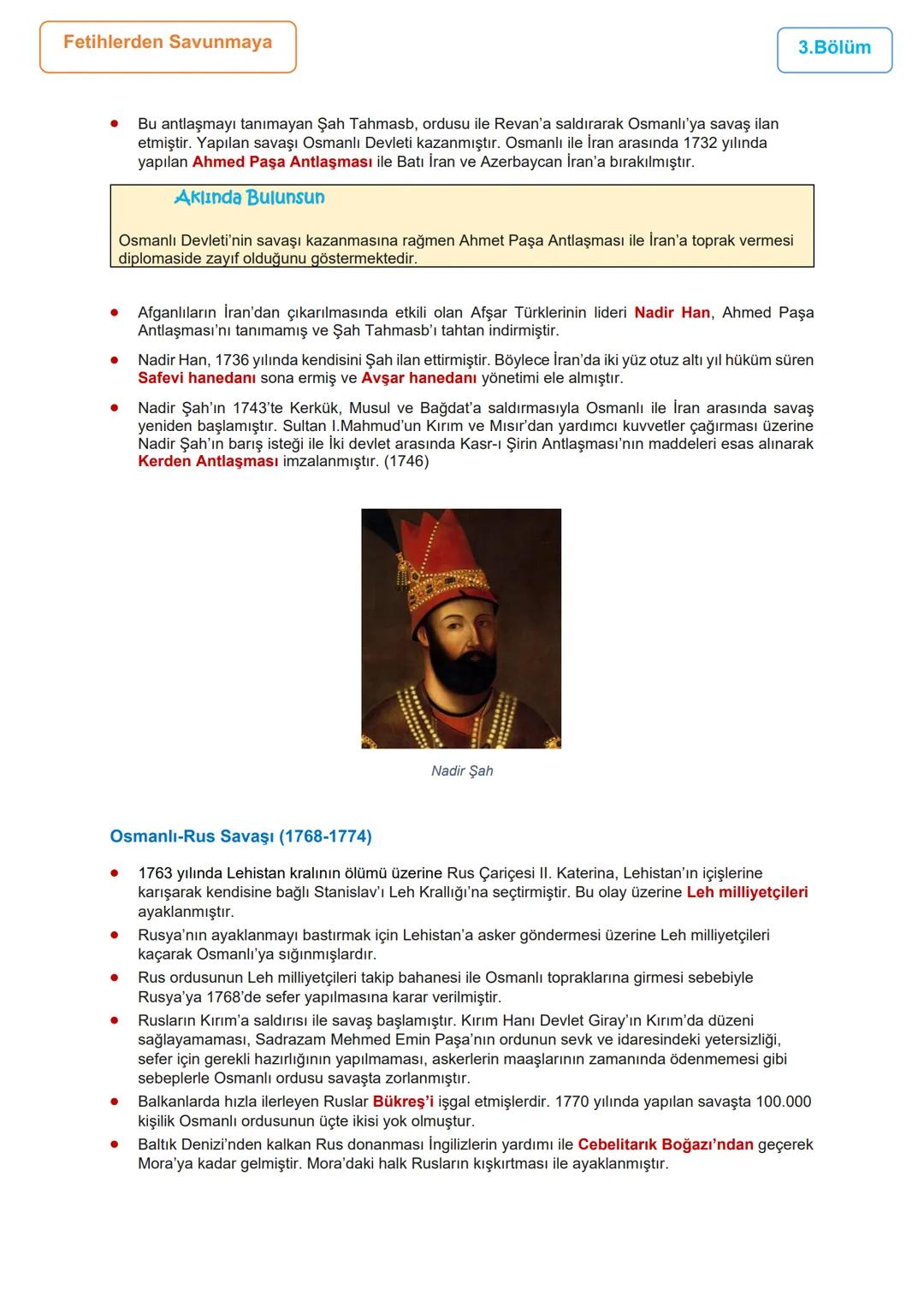 # 1.BÖLÜM
# 1.ÜNİTE: DEĞİŞEN DÜNYA DENGELERİ KARŞISINDA OSMANLI SİYASETİ
1595-1700 Yılları Arasındaki Siyasi Gelişmeler/ Uzun Savaşlardan