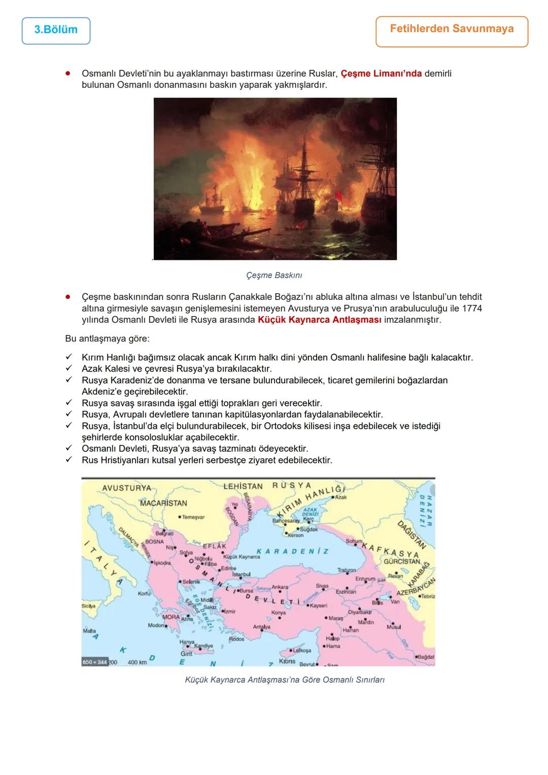 # 1.BÖLÜM
# 1.ÜNİTE: DEĞİŞEN DÜNYA DENGELERİ KARŞISINDA OSMANLI SİYASETİ
1595-1700 Yılları Arasındaki Siyasi Gelişmeler/ Uzun Savaşlardan