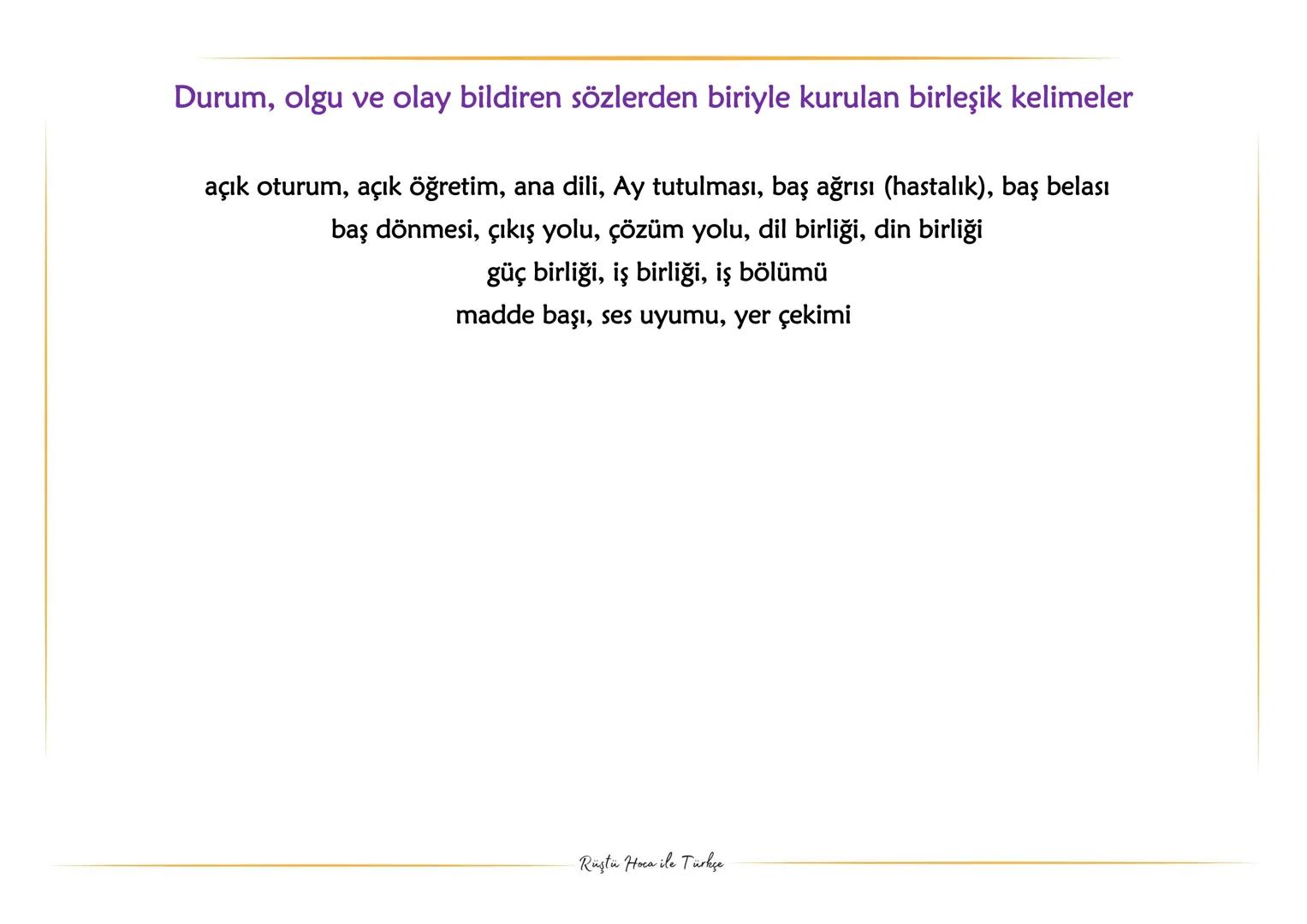 YAZIM
KURALLARI
NOKTA ATIŞ BİLGİLER
Rüştü Hoca ile Türkçe Etmek, edilmek, eylemek, olmak, olunmak yardımcı fiilleriyle kurulan birleşik fiil