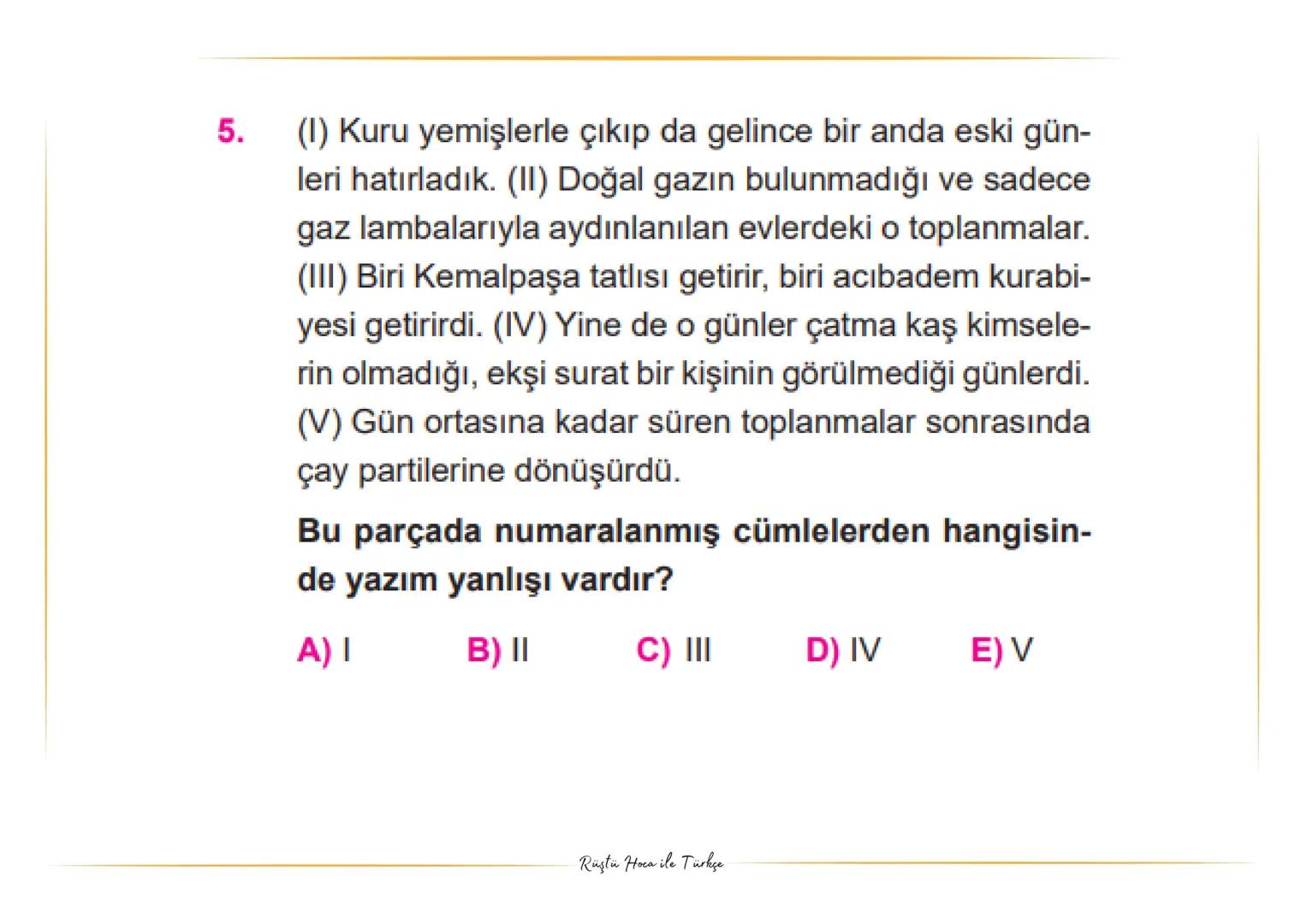 YAZIM
KURALLARI
NOKTA ATIŞ BİLGİLER
Rüştü Hoca ile Türkçe Etmek, edilmek, eylemek, olmak, olunmak yardımcı fiilleriyle kurulan birleşik fiil