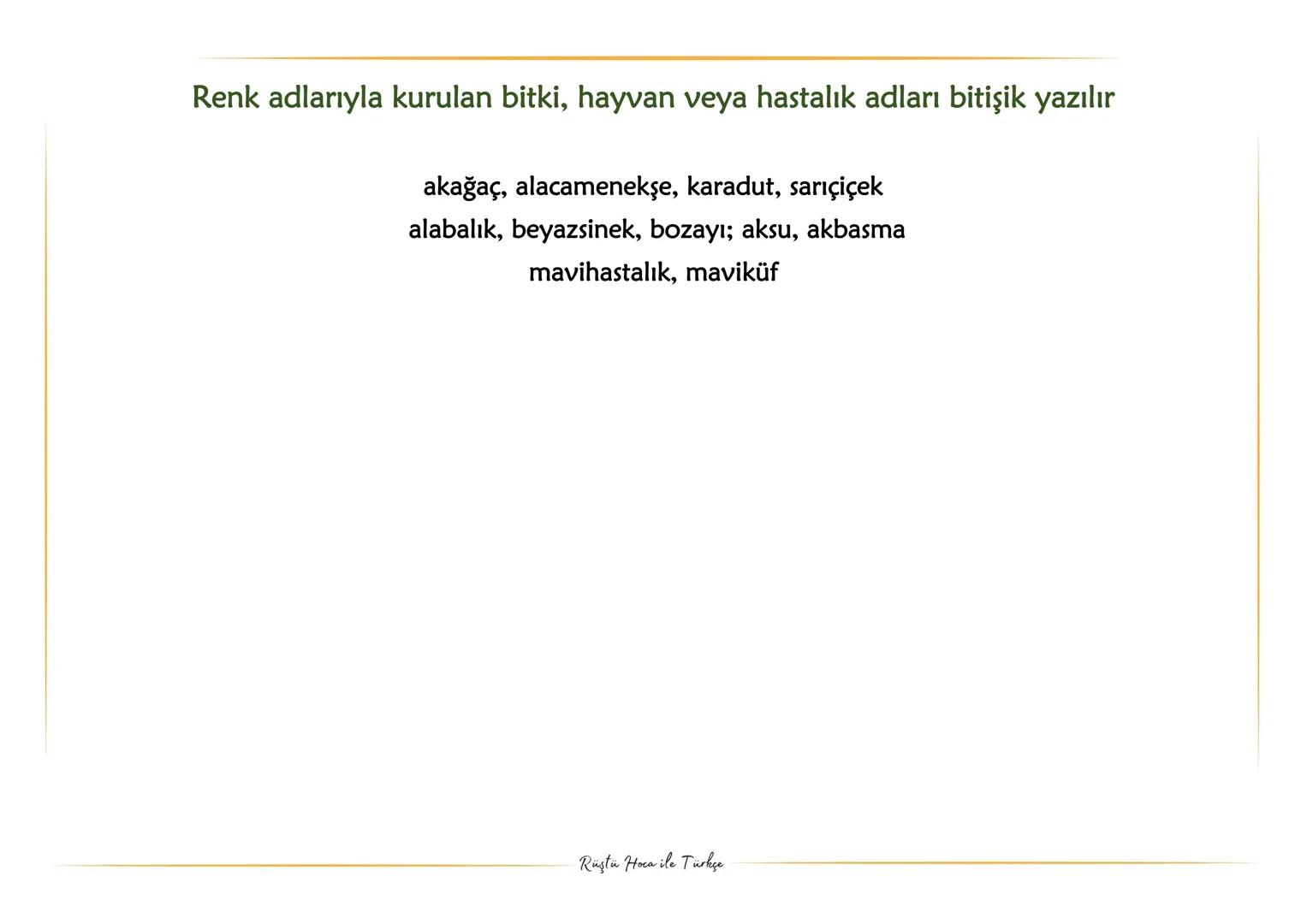 YAZIM
KURALLARI
NOKTA ATIŞ BİLGİLER
Rüştü Hoca ile Türkçe Etmek, edilmek, eylemek, olmak, olunmak yardımcı fiilleriyle kurulan birleşik fiil