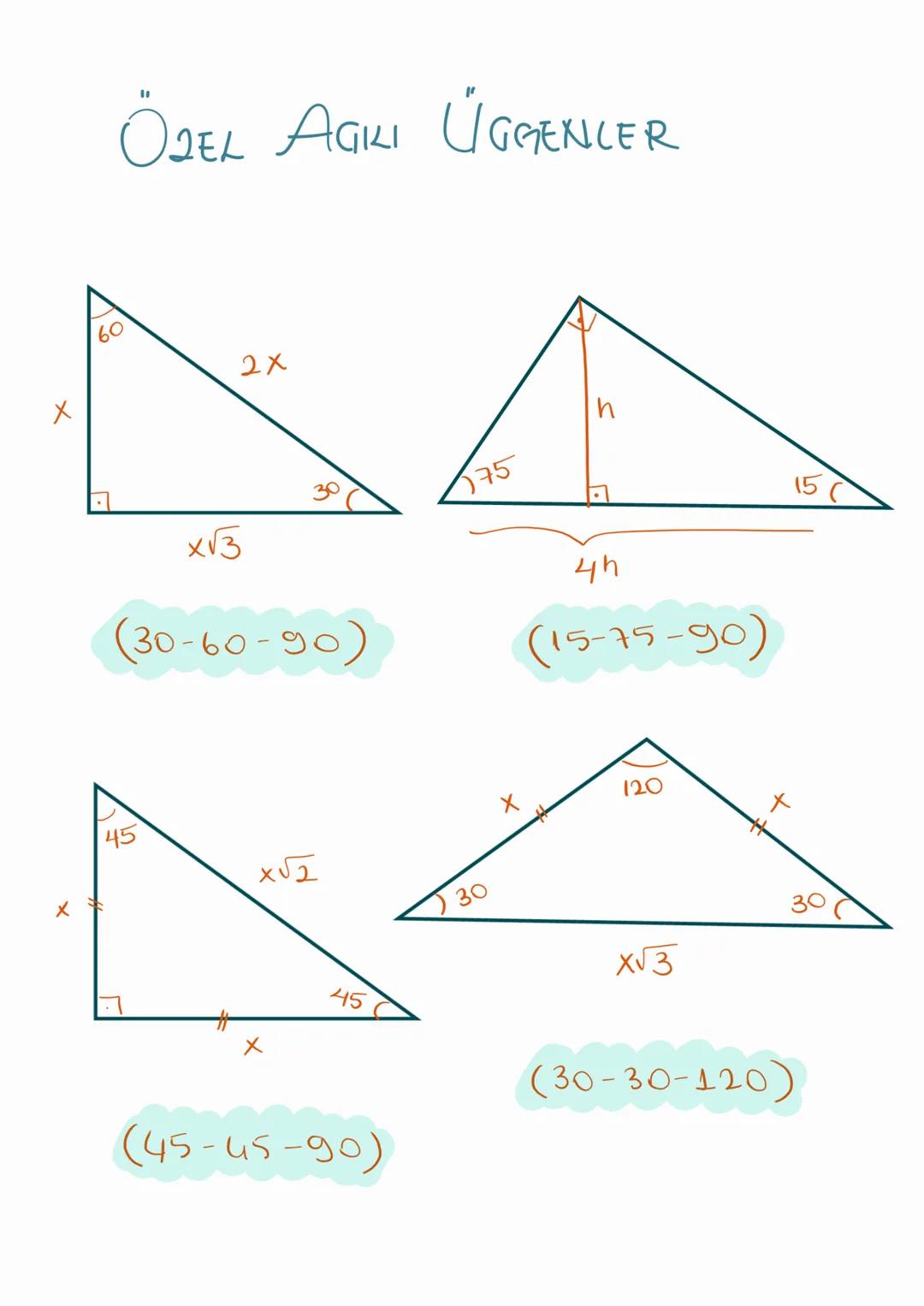 -
DiK ÜGGENLER-
Ozel Dik üngenler
5
3
∞
4
5
13
12
17
7
25
心
24
15 C
ÖKLİD
> b²=k.a
~
(P+k)
P
d
K
(p+k)
(p+k)
1) h² = p.k
2
2) b b = ka
C
2
=