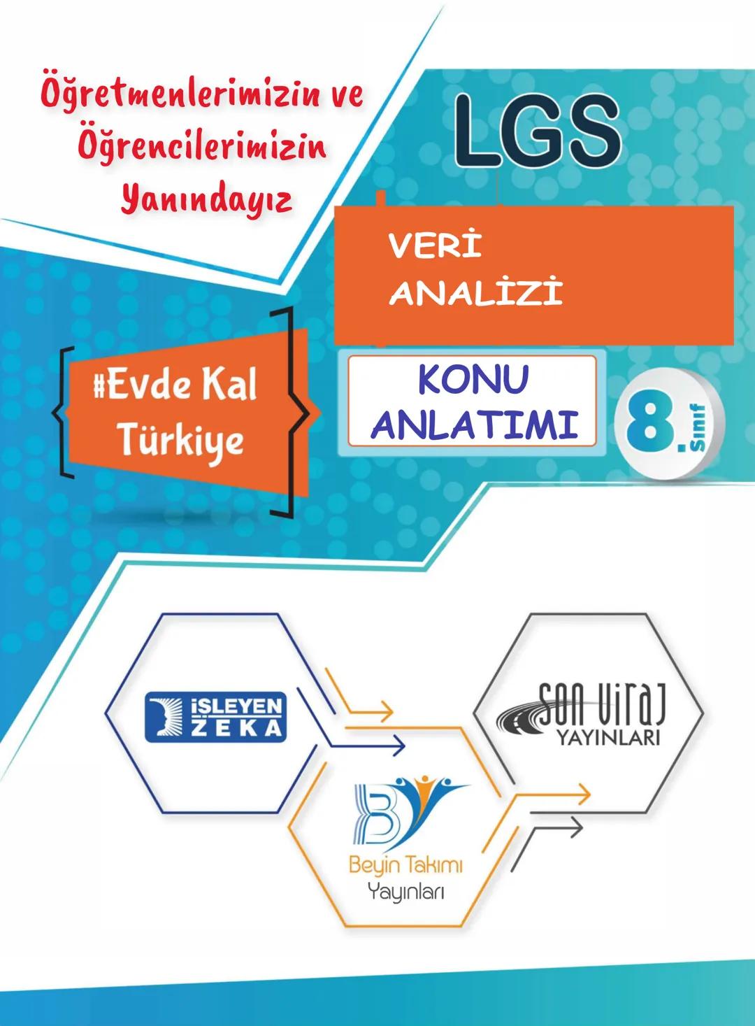 Öğretmenlerimizin ve
Öğrencilerimizin
Yanındayız
#Evde Kal
Türkiye
LGS
MATEMATİK
KONU
ANLATIMI 8
¡SLEYEN
ZEKA
#beyintakimiyayinlari
Be