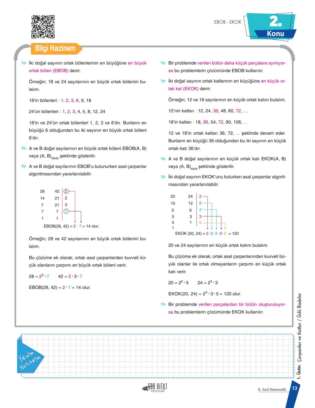 Öğretmenlerimizin ve
Öğrencilerimizin
Yanındayız
#Evde Kal
Türkiye
LGS
MATEMATİK
KONU
ANLATIMI 8
¡SLEYEN
ZEKA
#beyintakimiyayinlari
Be