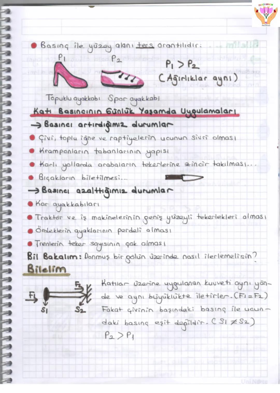 FEDICI ANNEM
Sebebi Nedir?
Cisimlerin
ağırlığı...
3. Unite
BASINÇ
Çeşitleri
BASING
Nelerdir?
-Katı basıncı
Birimi Nedir?
- Sıvı basınc
Pa