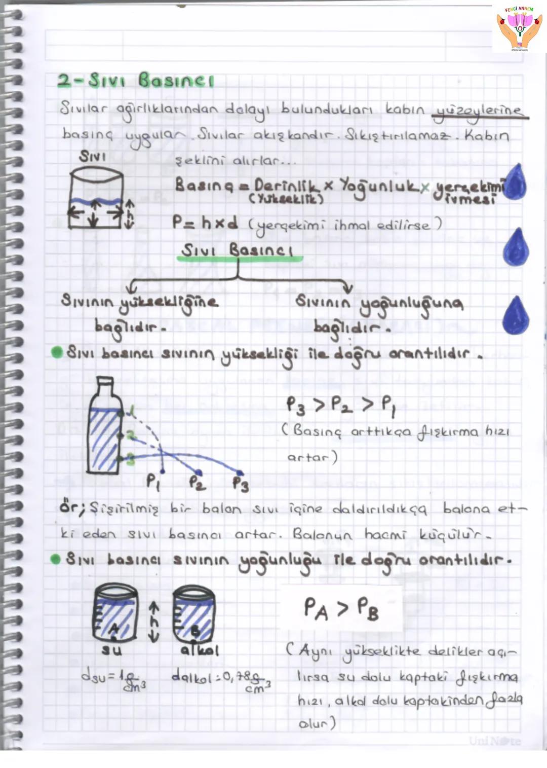 FEDICI ANNEM
Sebebi Nedir?
Cisimlerin
ağırlığı...
3. Unite
BASINÇ
Çeşitleri
BASING
Nelerdir?
-Katı basıncı
Birimi Nedir?
- Sıvı basınc
Pa
