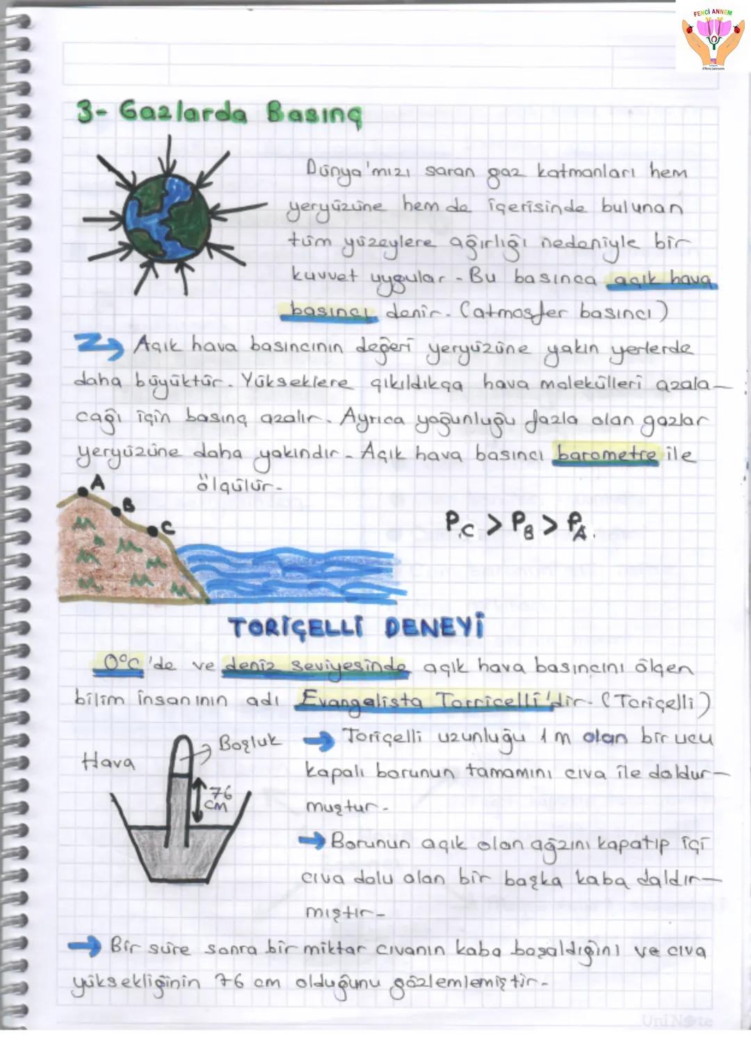 FEDICI ANNEM
Sebebi Nedir?
Cisimlerin
ağırlığı...
3. Unite
BASINÇ
Çeşitleri
BASING
Nelerdir?
-Katı basıncı
Birimi Nedir?
- Sıvı basınc
Pa