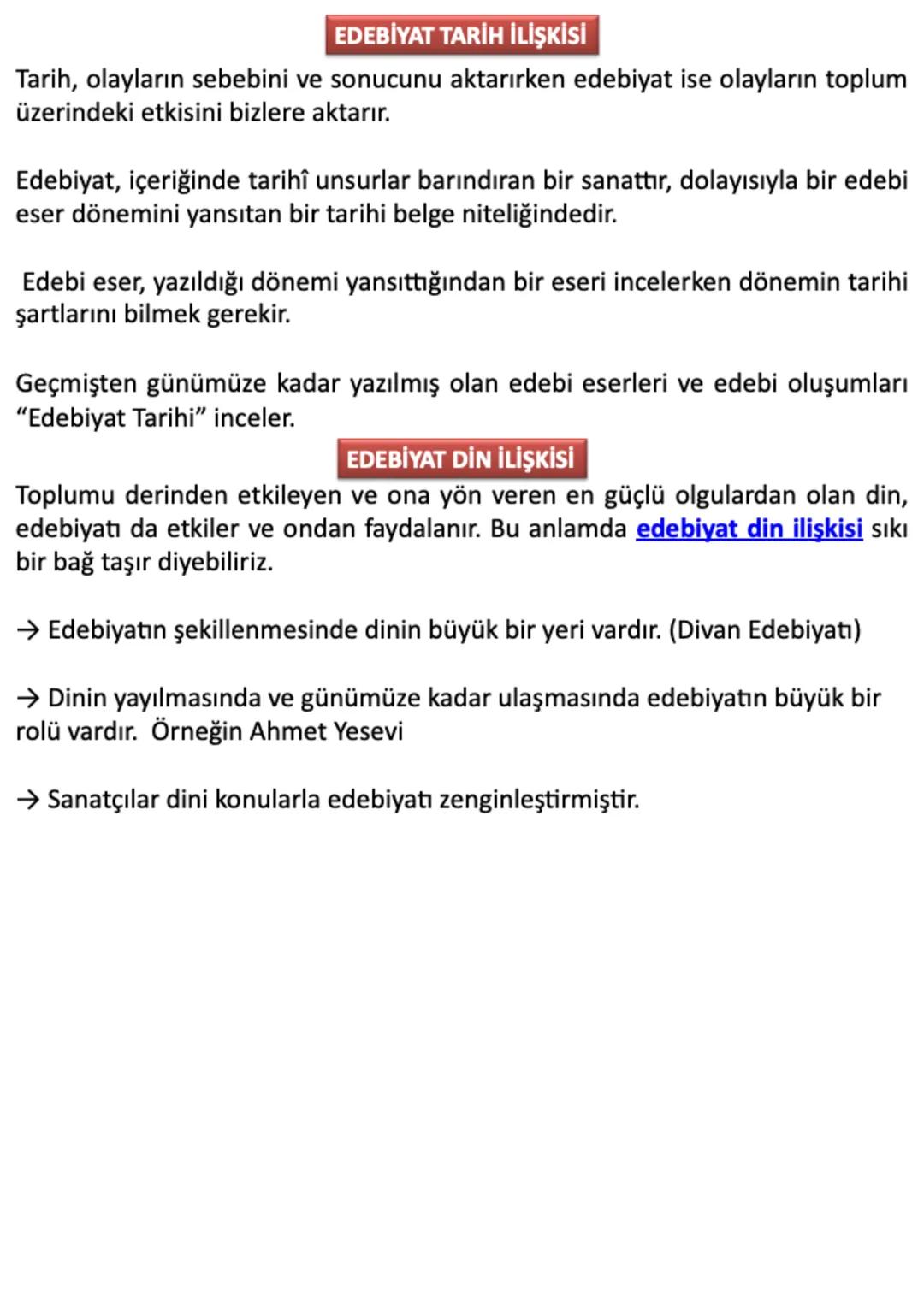 DENİZ HOCA
10.SINIF
TÜRK DİLİ
VE
EDEBİYATI
1.Dönem 1.Yazılı
VIDEO DESTEKLİ ÇALIŞMA KAĞIDI •
•
(O.SINIF
I.DÖNEM I.YAZILI KONULARI
• EDEBİYAT-