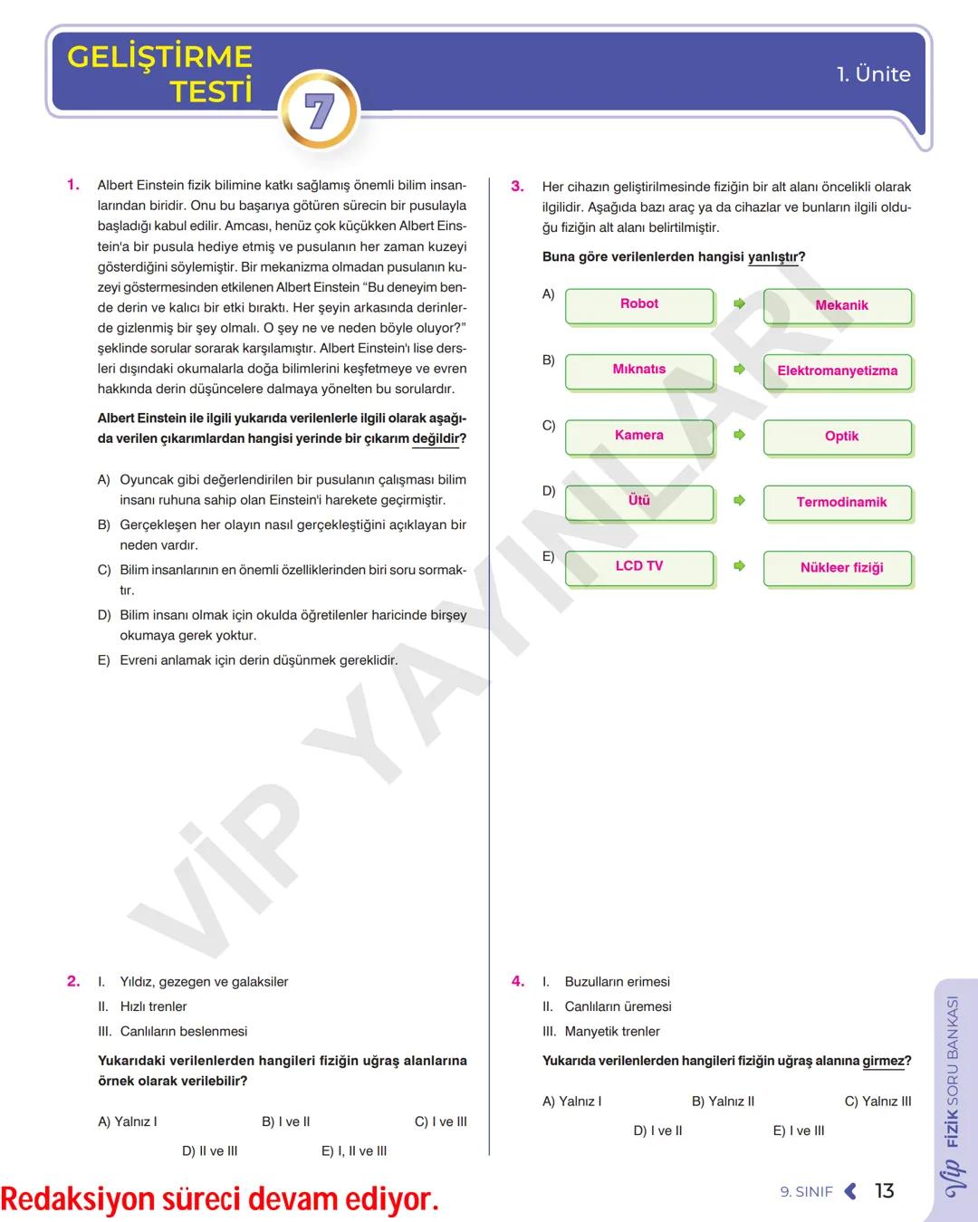 9.
SINIF
FİZİK
LARI
SORU BANKASI
VİDEO
ÇÖZÜM
MOBİL
KÜTÜPHANE
AKILLI
ТАНТА
Redaksiyon süreci devam ediyor.
YAYINLARI # BÖLÜM
Kavrama