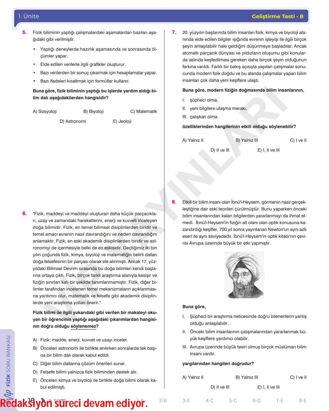 9.
SINIF
FİZİK
LARI
SORU BANKASI
VİDEO
ÇÖZÜM
MOBİL
KÜTÜPHANE
AKILLI
ТАНТА
Redaksiyon süreci devam ediyor.
YAYINLARI # BÖLÜM
Kavrama