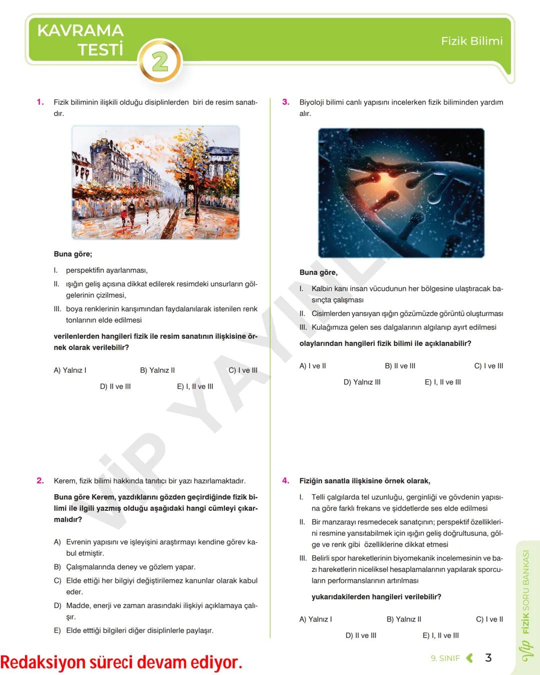 9.
SINIF
FİZİK
LARI
SORU BANKASI
VİDEO
ÇÖZÜM
MOBİL
KÜTÜPHANE
AKILLI
ТАНТА
Redaksiyon süreci devam ediyor.
YAYINLARI # BÖLÜM
Kavrama