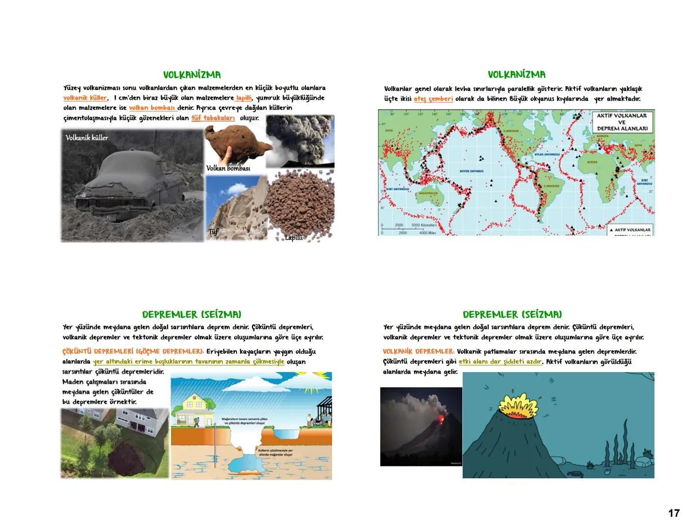 # YERİN YAPISI
ve
İÇ KUVVETLER - 1
* YERİN YAPISI
* LEVHA HAREKETLERİ
YERİN YAPISI VE OLUŞUM SÜRECİ
Big Bang teorisine göre evren, yak