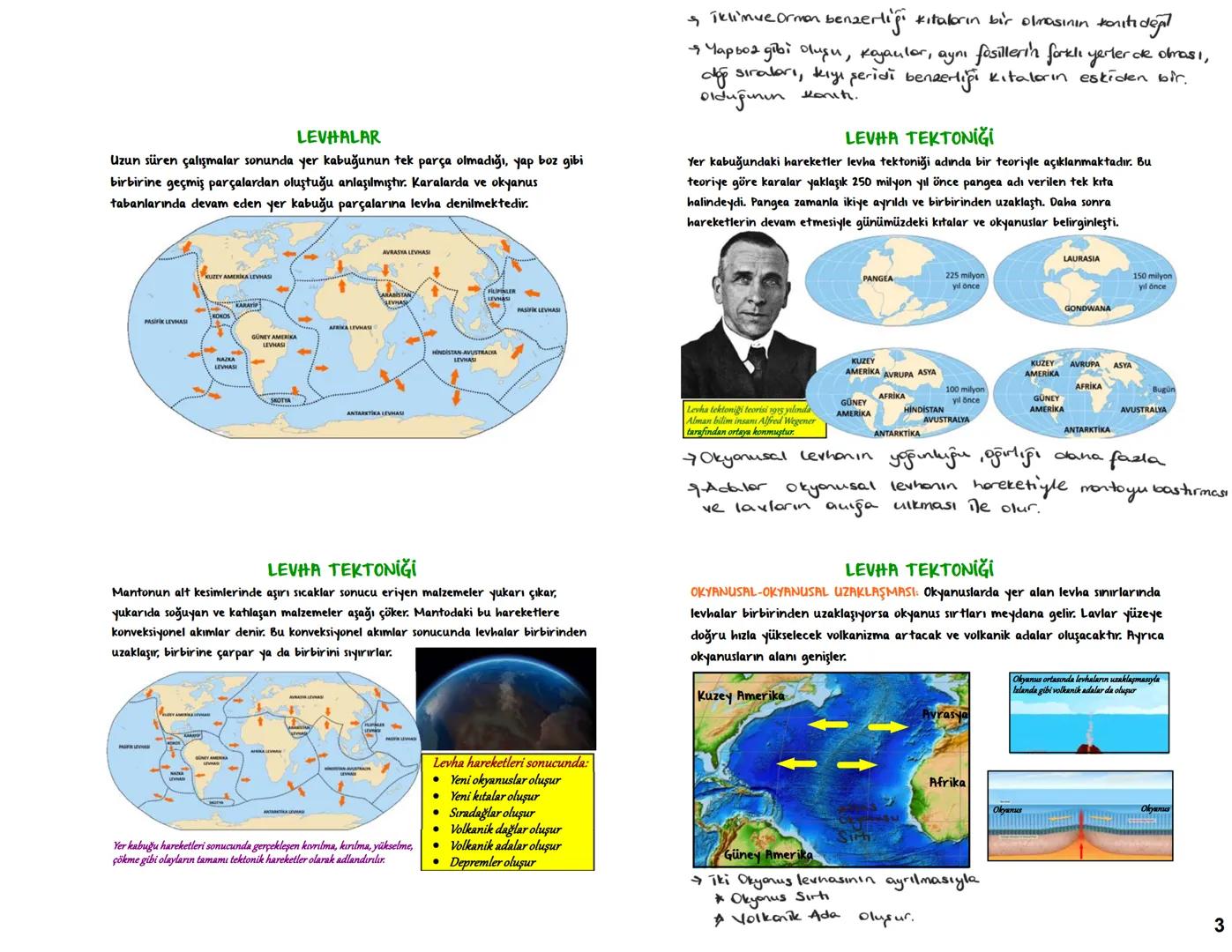# YERİN YAPISI
ve
İÇ KUVVETLER - 1
* YERİN YAPISI
* LEVHA HAREKETLERİ
YERİN YAPISI VE OLUŞUM SÜRECİ
Big Bang teorisine göre evren, yak