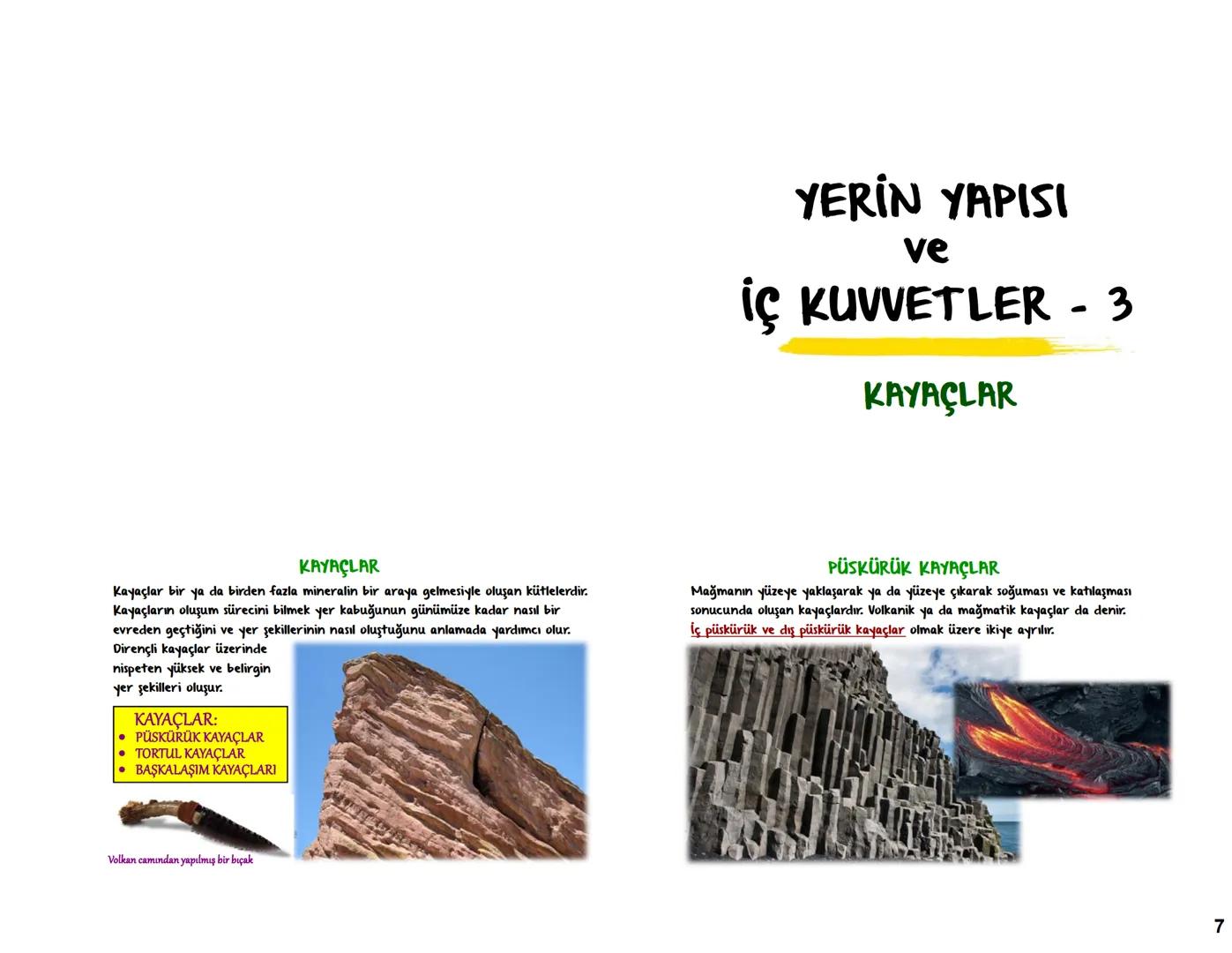 # YERİN YAPISI
ve
İÇ KUVVETLER - 1
* YERİN YAPISI
* LEVHA HAREKETLERİ
YERİN YAPISI VE OLUŞUM SÜRECİ
Big Bang teorisine göre evren, yak