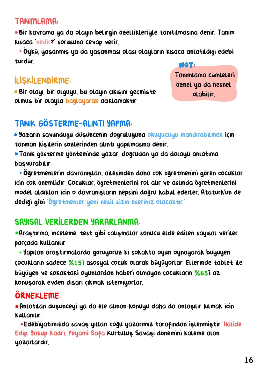 # Türkçe
İÇİNDEKİLER
Sözcükte Anlam 1
Cümlede Anlam 6
Anlatım Teknikleri. 11
Anlatım Biçimleri_ 14
Paragraf 16
Yazım Kuralları 22
No